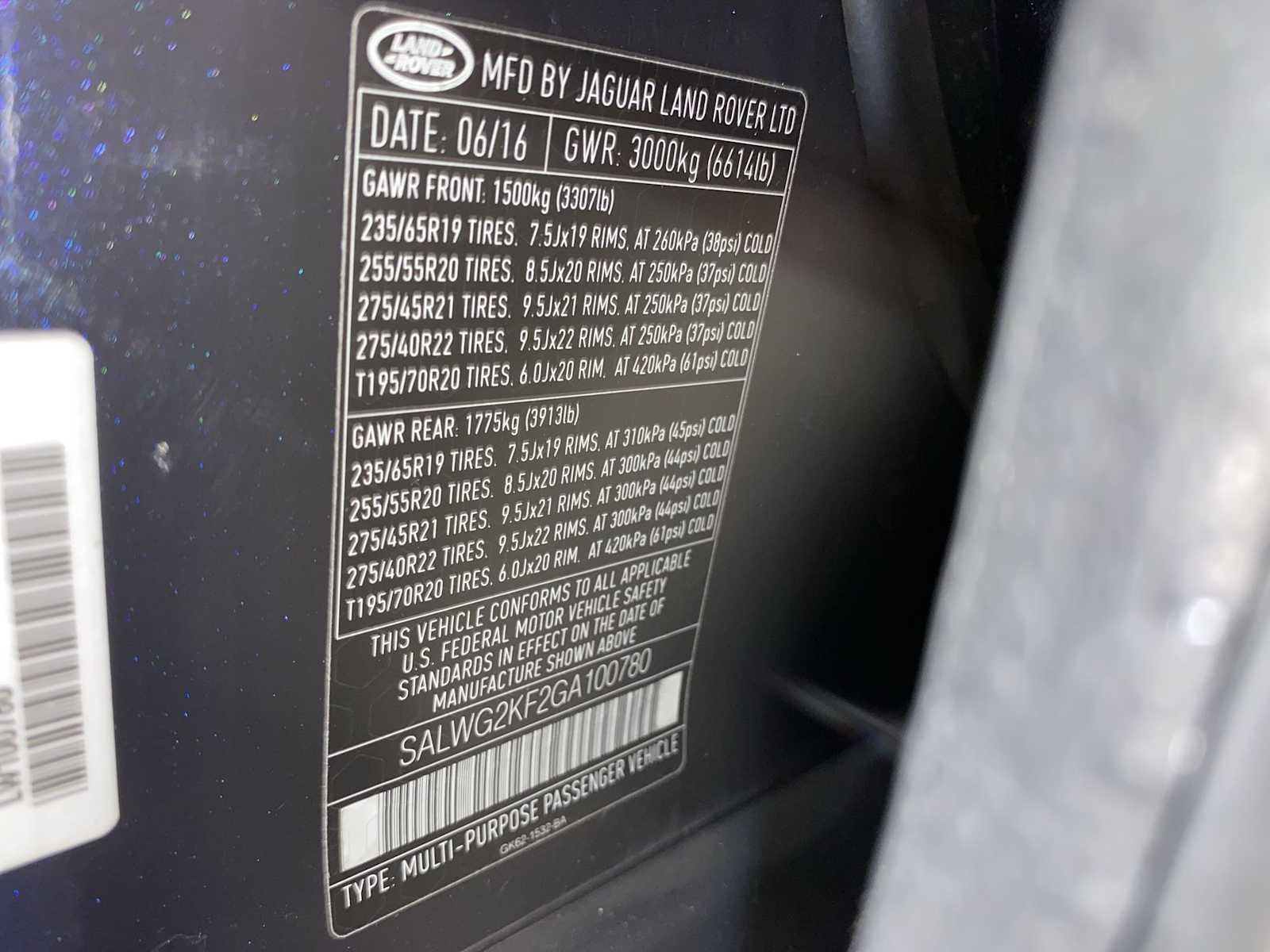 Thumbnail: 2016 Land Rover Range Rover Sport - 21