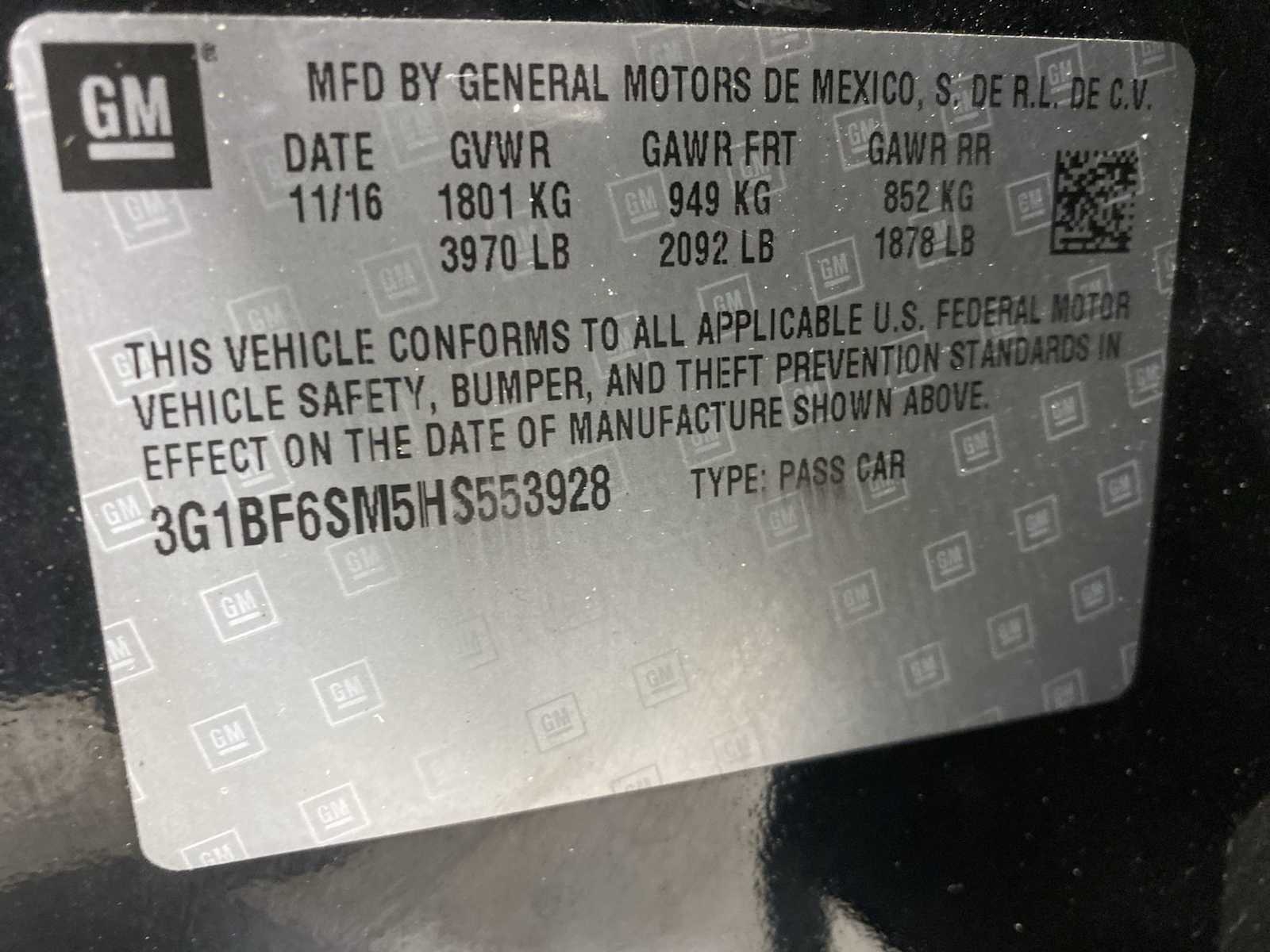 Thumbnail: 2017 Chevrolet Cruze - 21