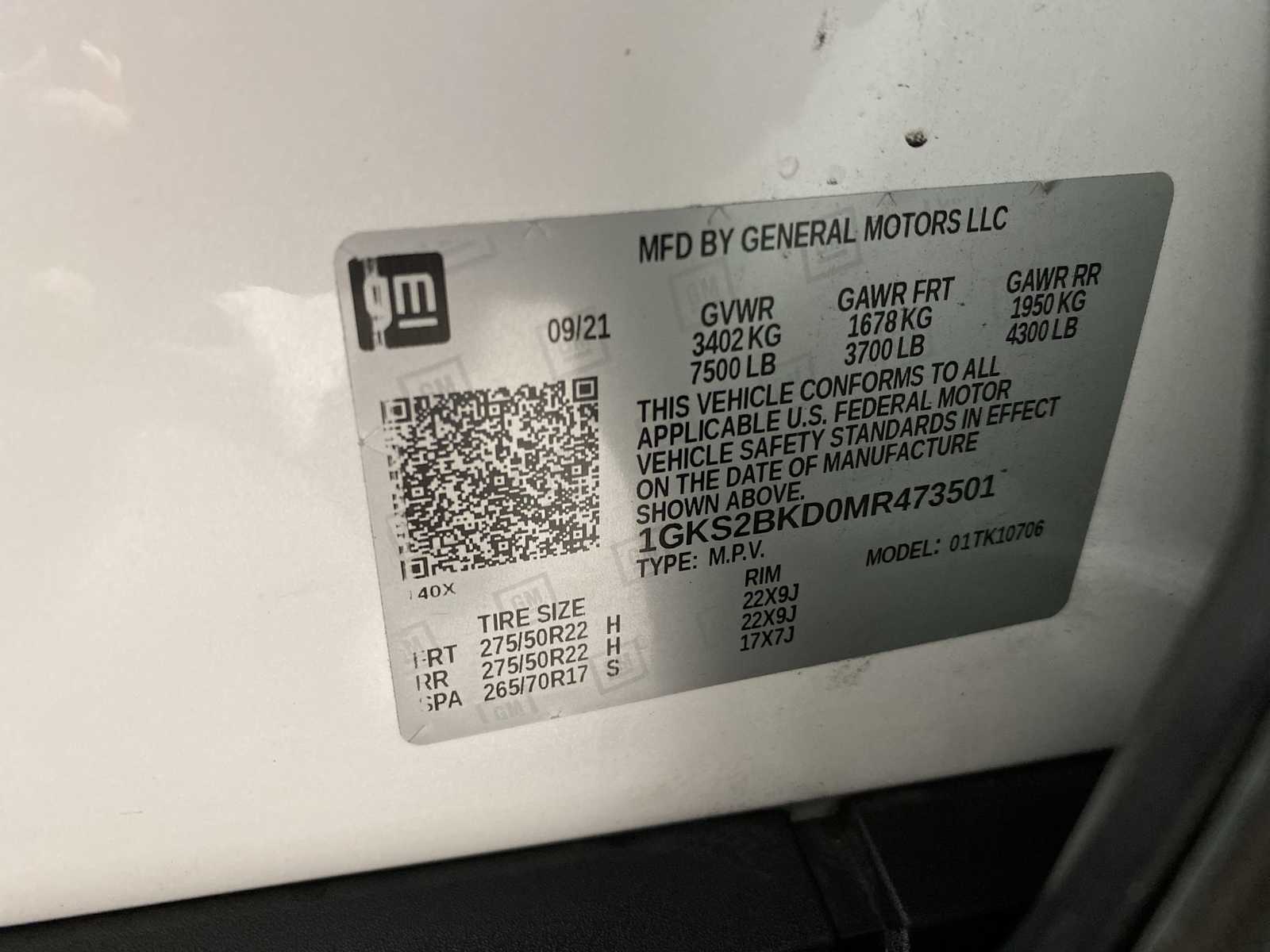 2021 GMC Yukon SLT 21