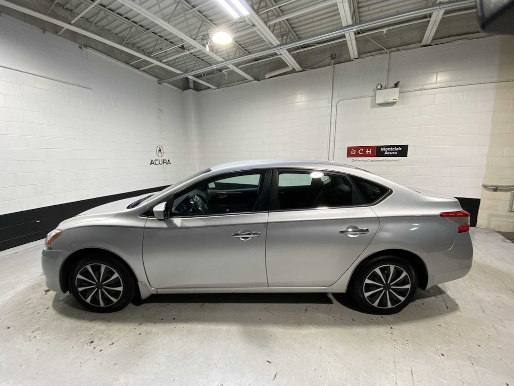 Used 2013 Nissan Sentra SV Sedan