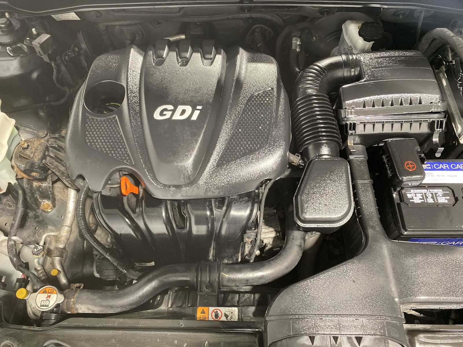 Thumbnail: 2013 Hyundai Sonata - 9