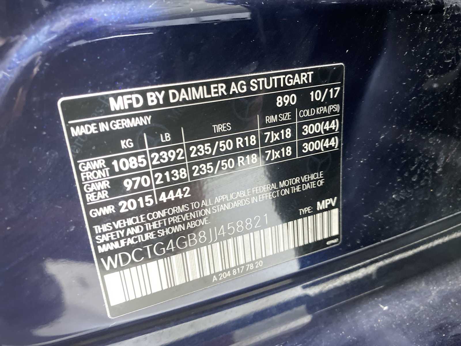 Thumbnail: 2018 Mercedes-Benz GLA - 21