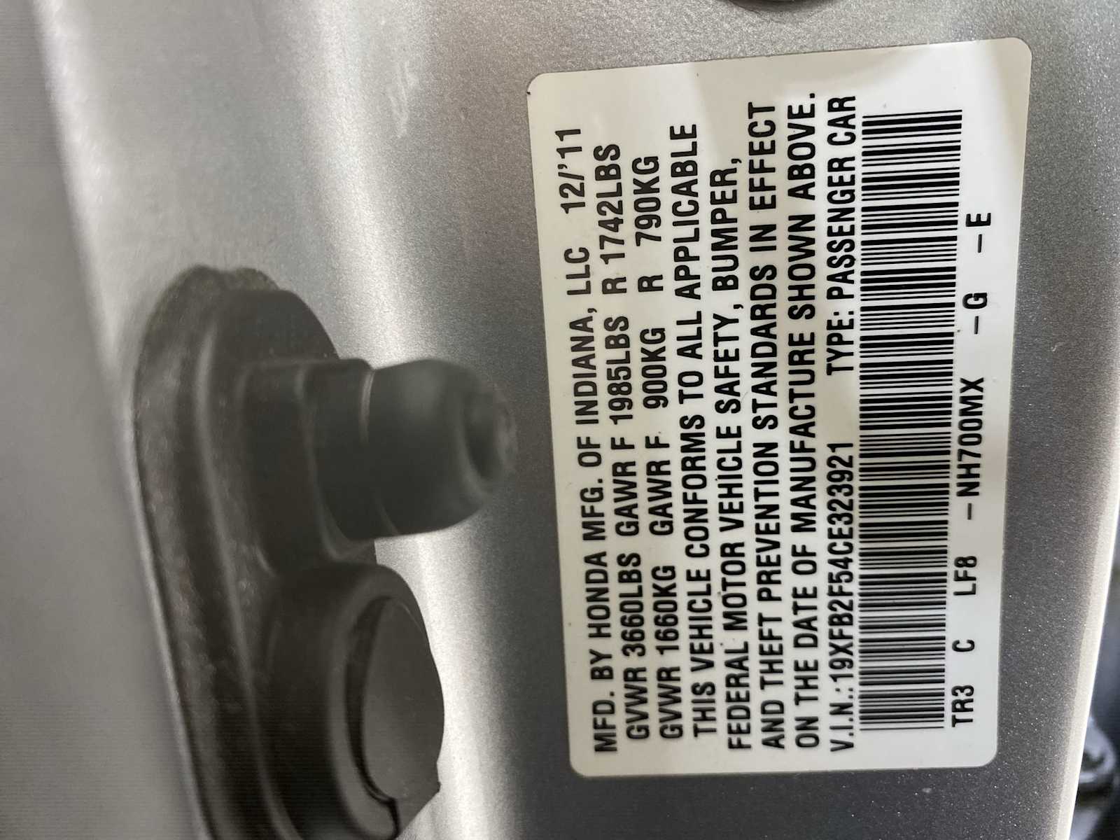 Thumbnail: 2012 Honda Civic - 21