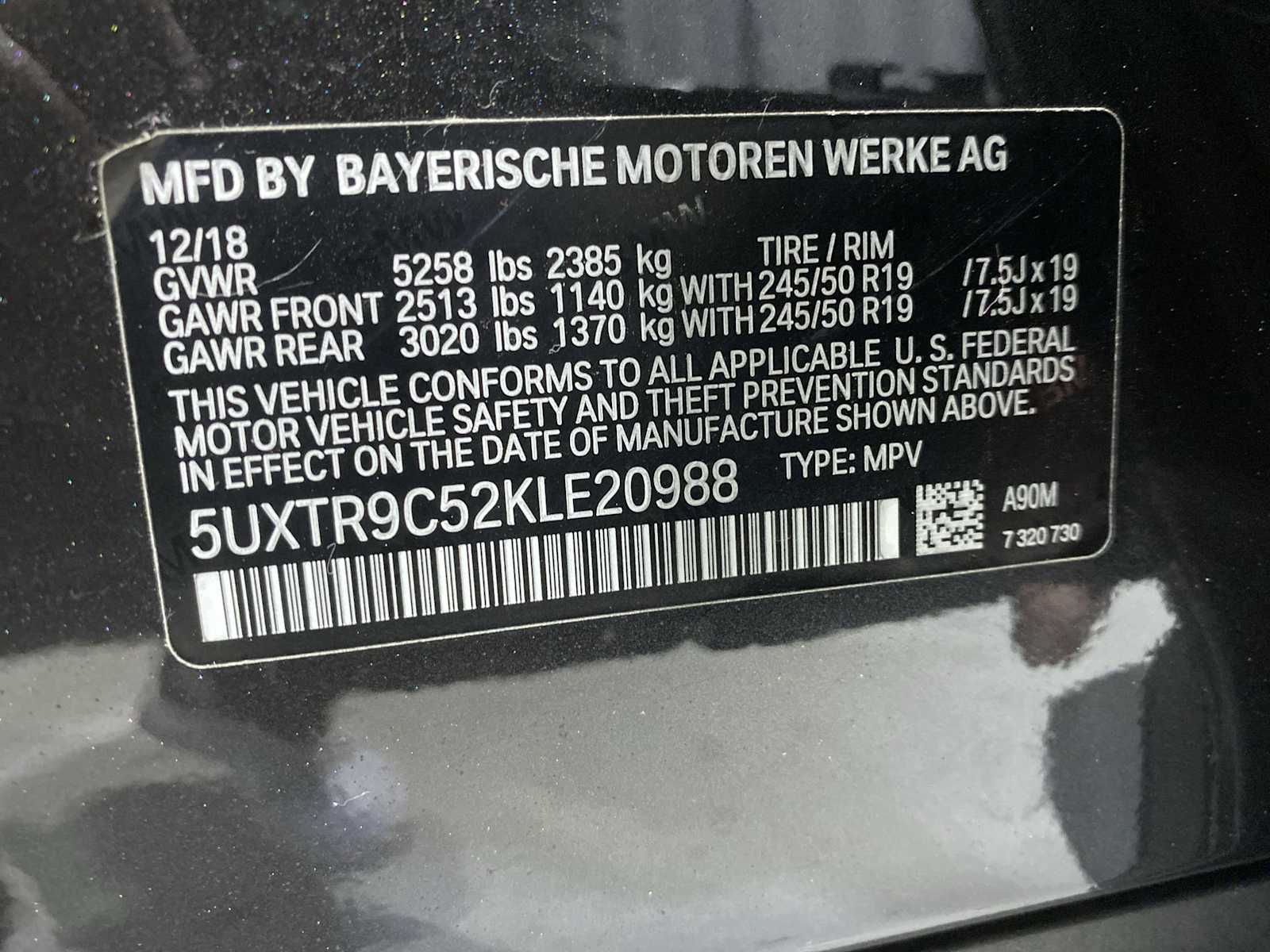 Thumbnail: 2019 BMW X3 - 21