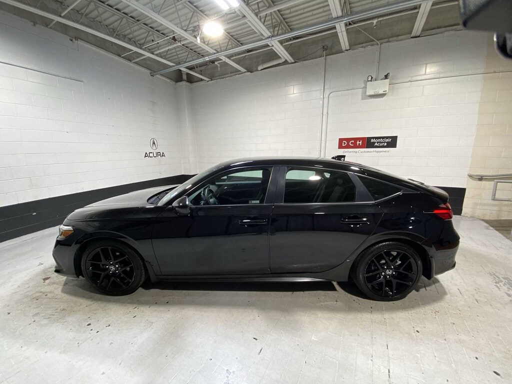 Used 2022 Honda Civic Hatchback Sport Sedan