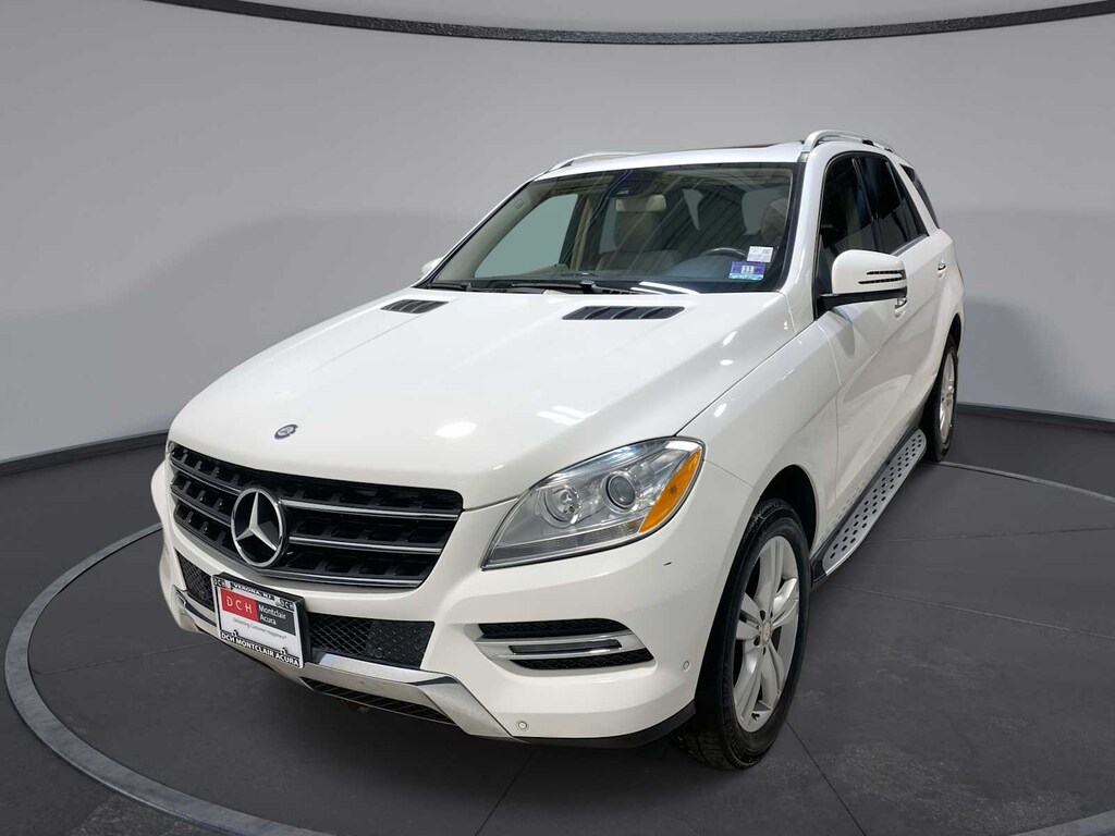 Used 2015 Mercedes-Benz M-Class ML 350 SUV