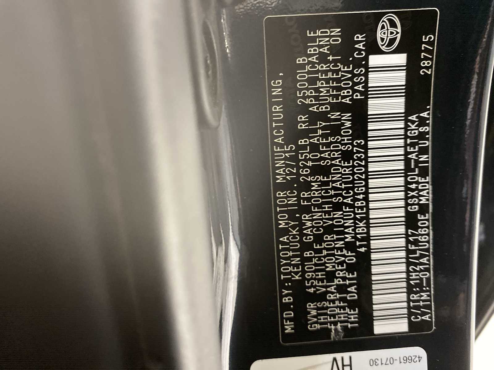 Thumbnail: 2016 Toyota Avalon - 21