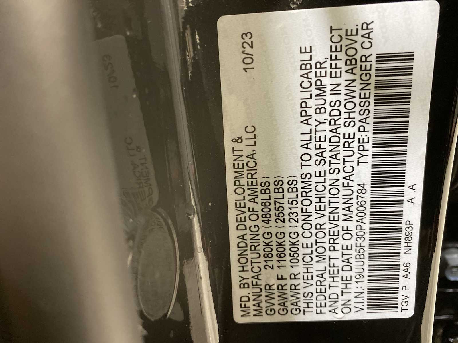 Thumbnail: 2023 Acura TLX - 21