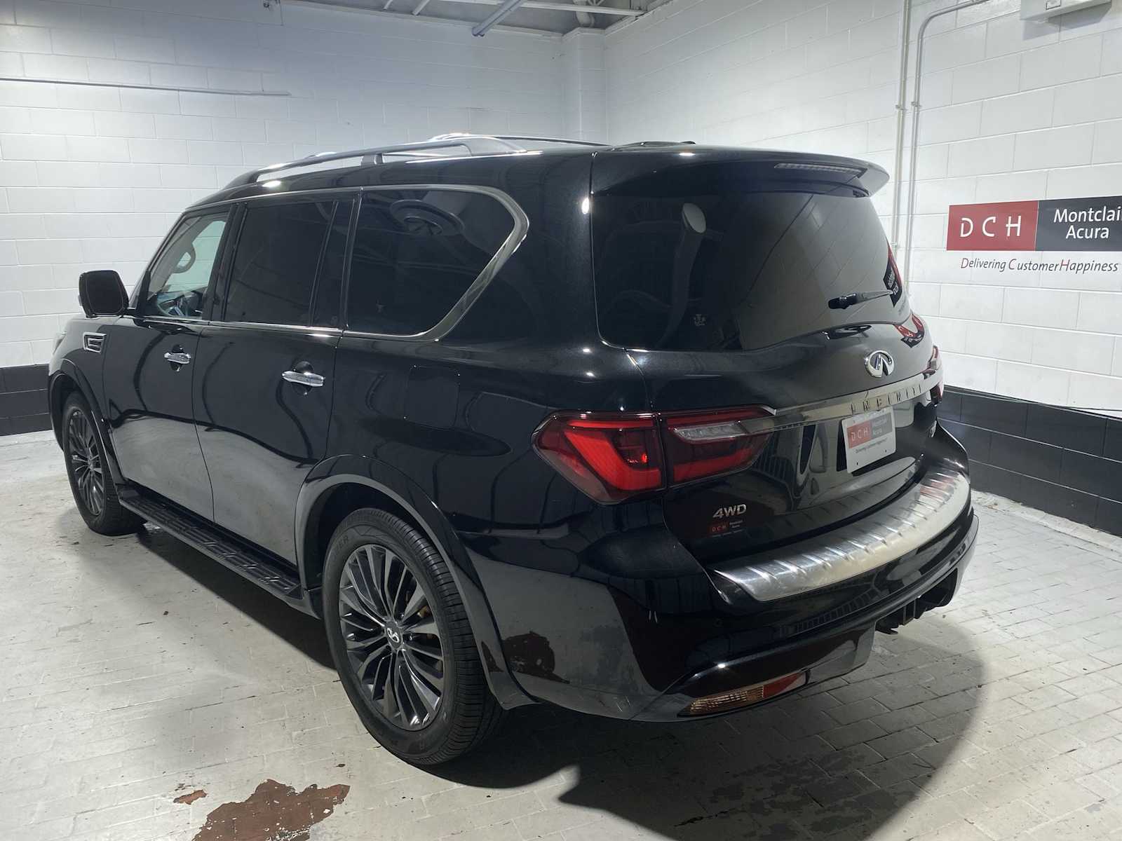Thumbnail: 2021 INFINITI QX80 - 3