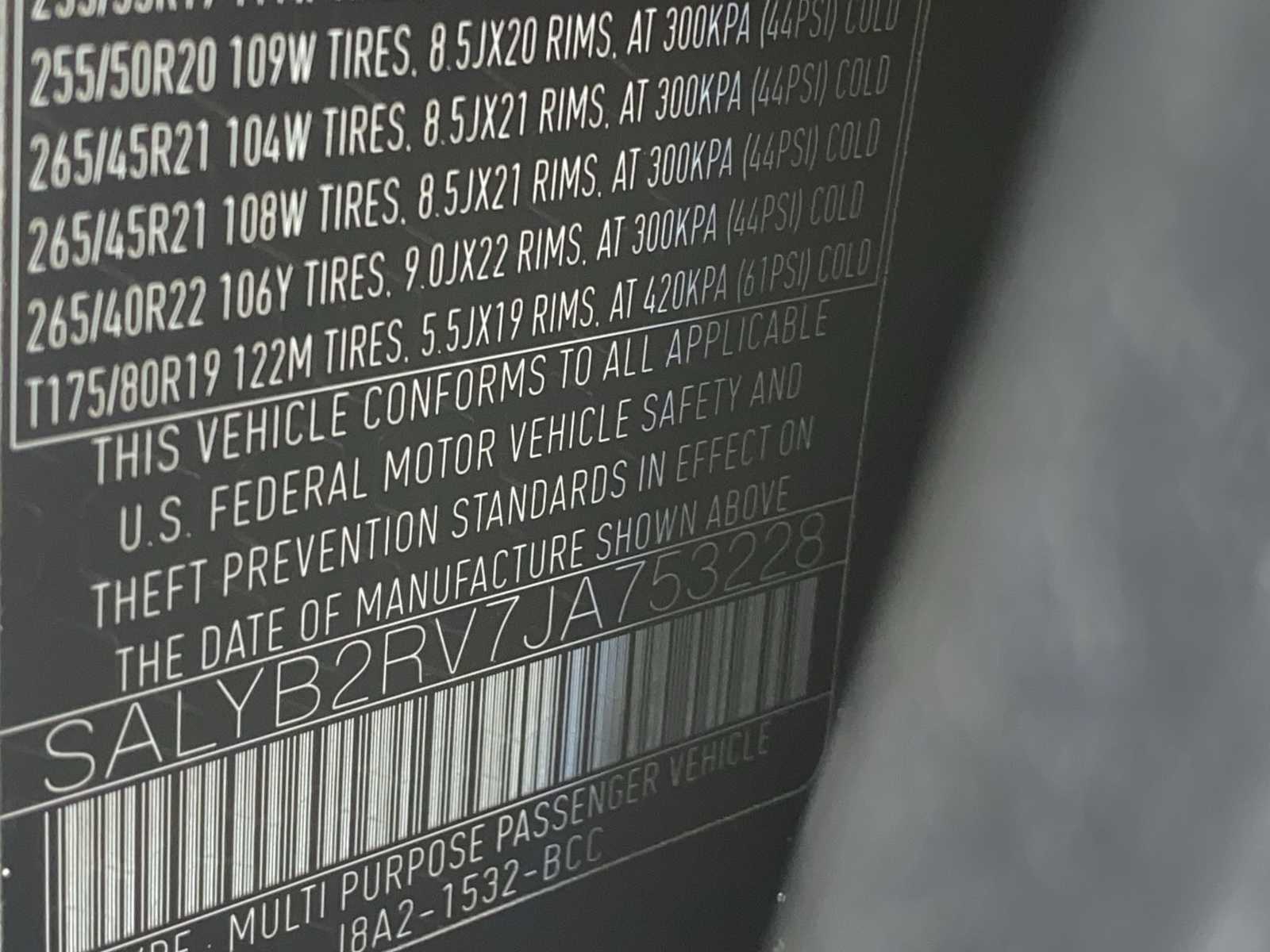 Thumbnail: 2018 Land Rover Range Rover Velar - 21