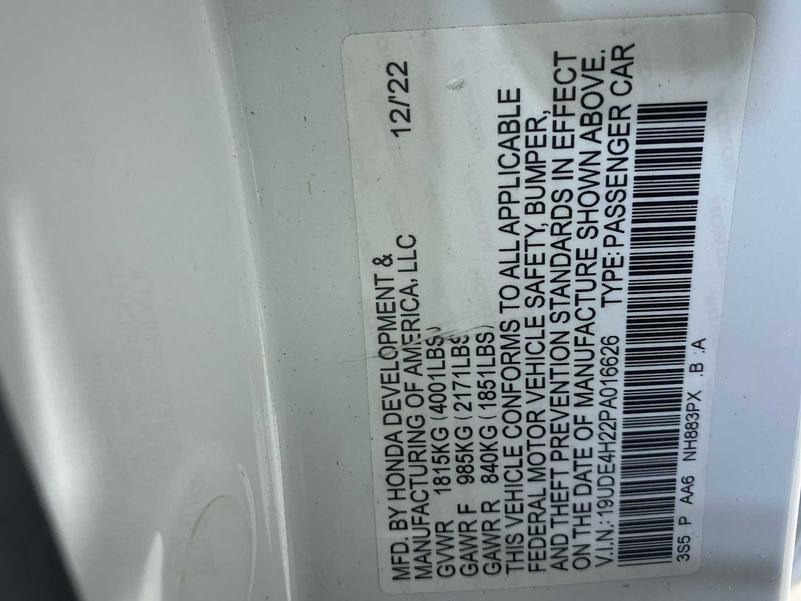 Thumbnail: 2023 Acura Integra - 21