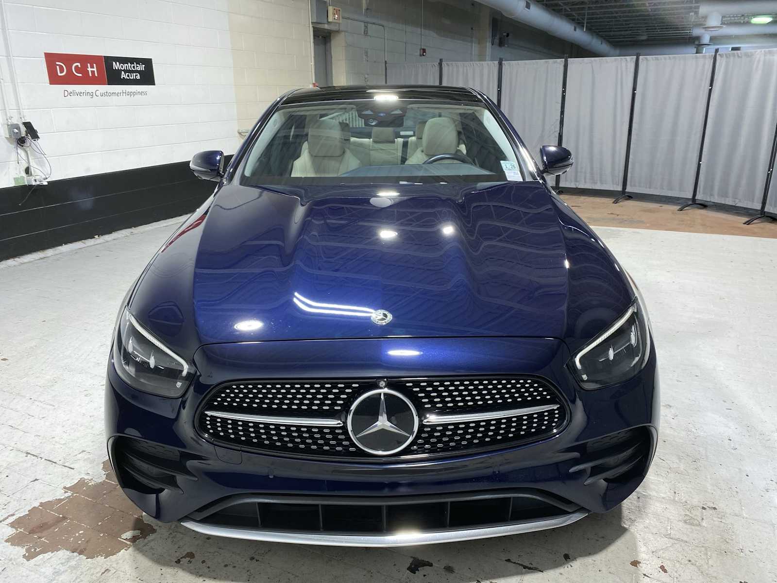 Used 2021 Mercedes-Benz Sedan E 350 Lunar Blue Metallic For Sale