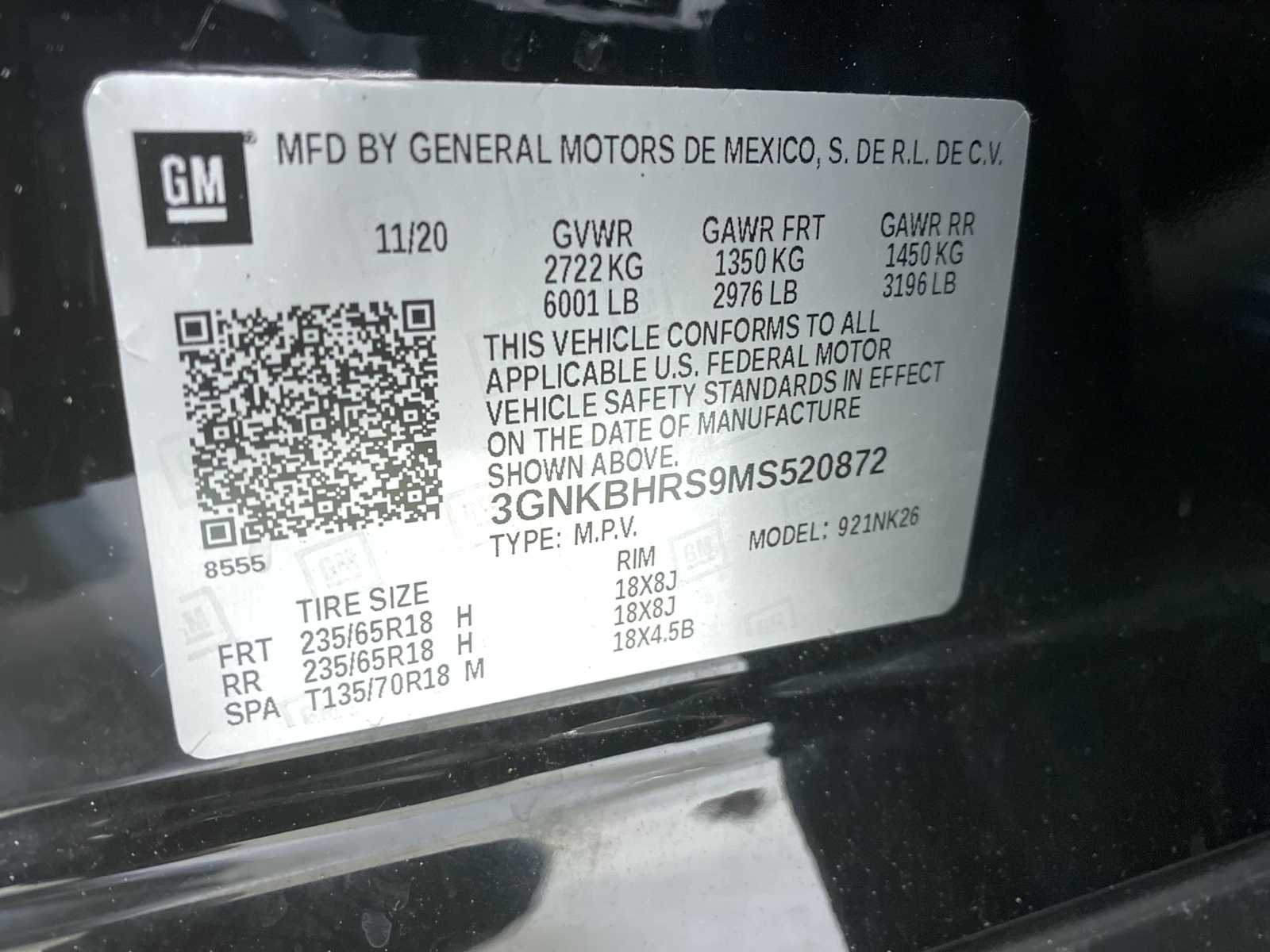 Thumbnail: 2021 Chevrolet Blazer - 21