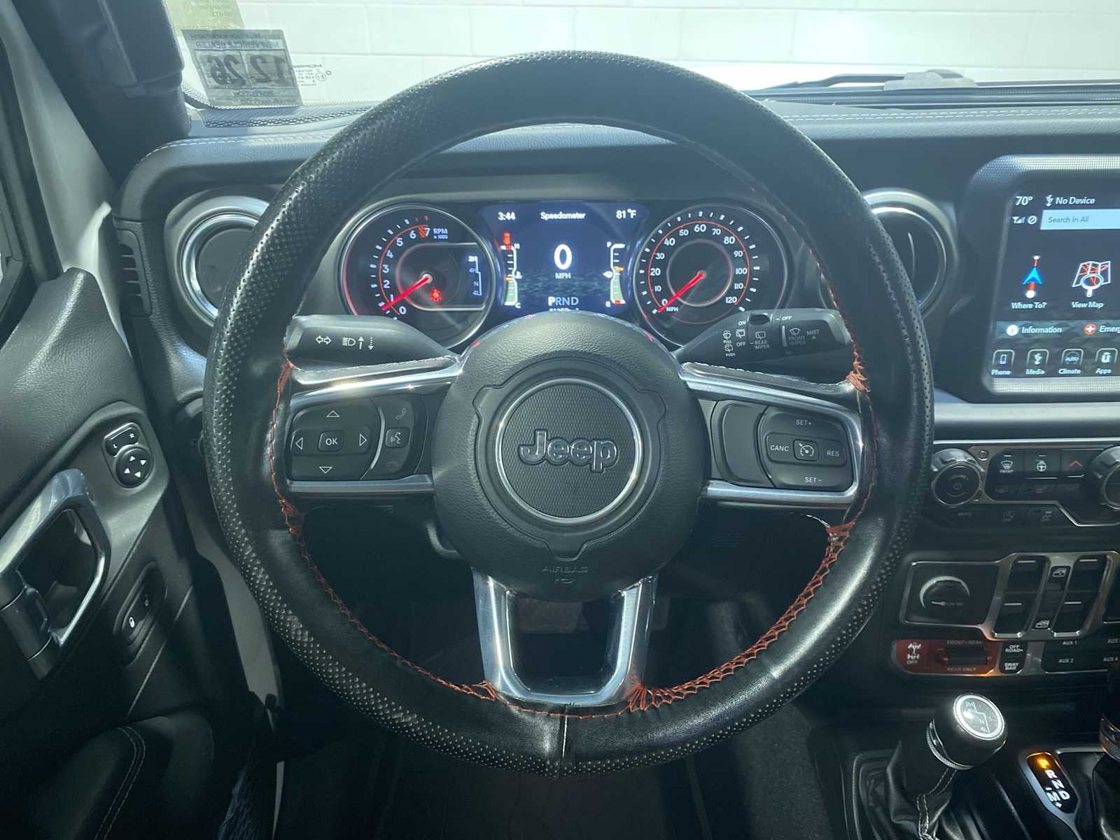 Thumbnail: 2021 Jeep Wrangler - 15