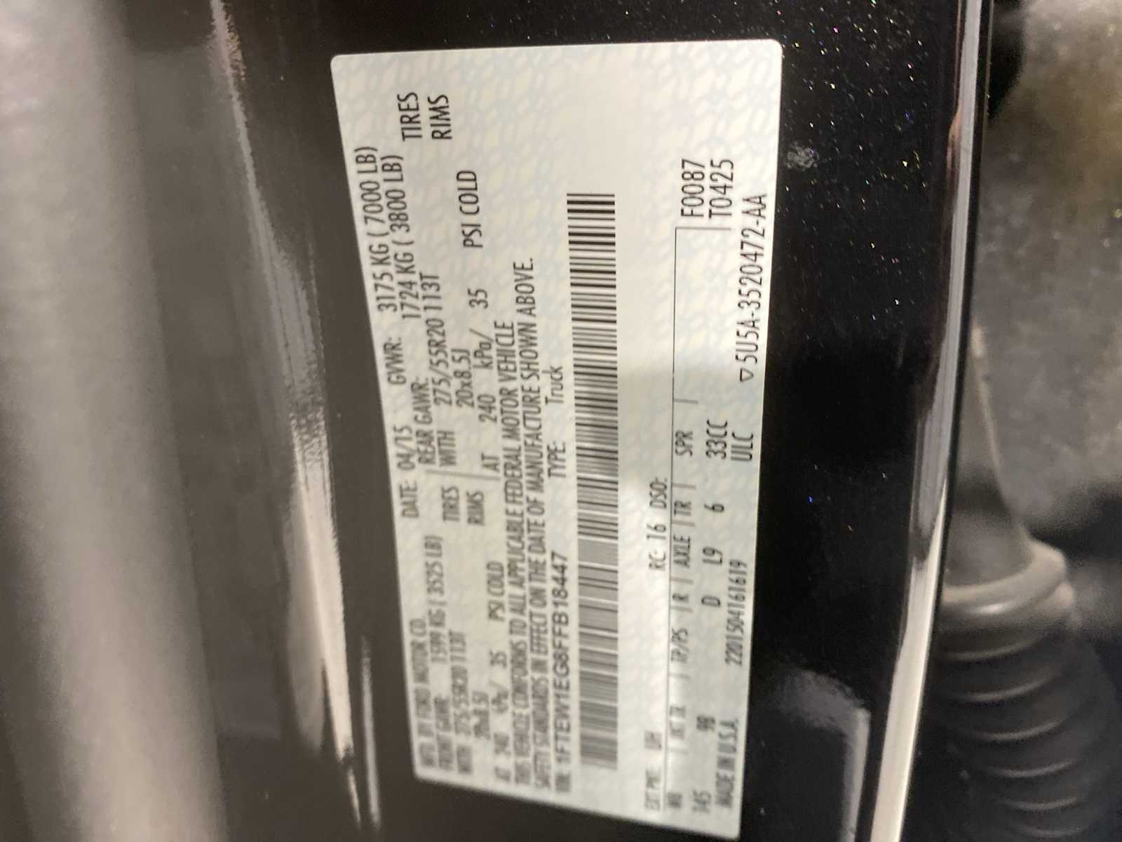 Thumbnail: 2015 Ford F-150 - 21