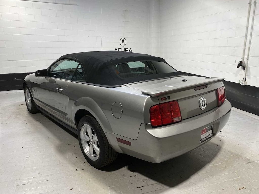 Used 2008 Ford Mustang Premium Convertible