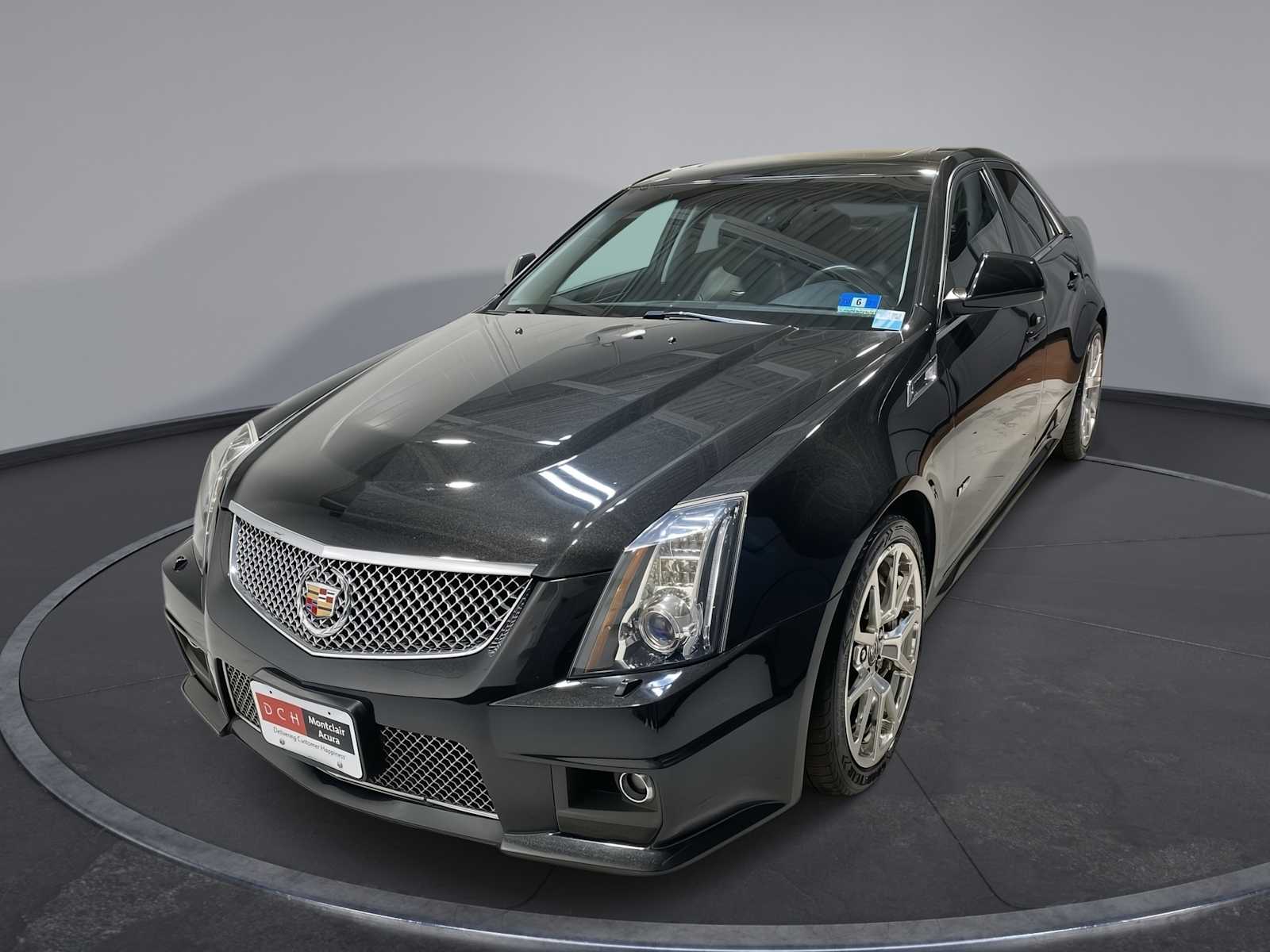 2012 Cadillac CTS V Hero Image
