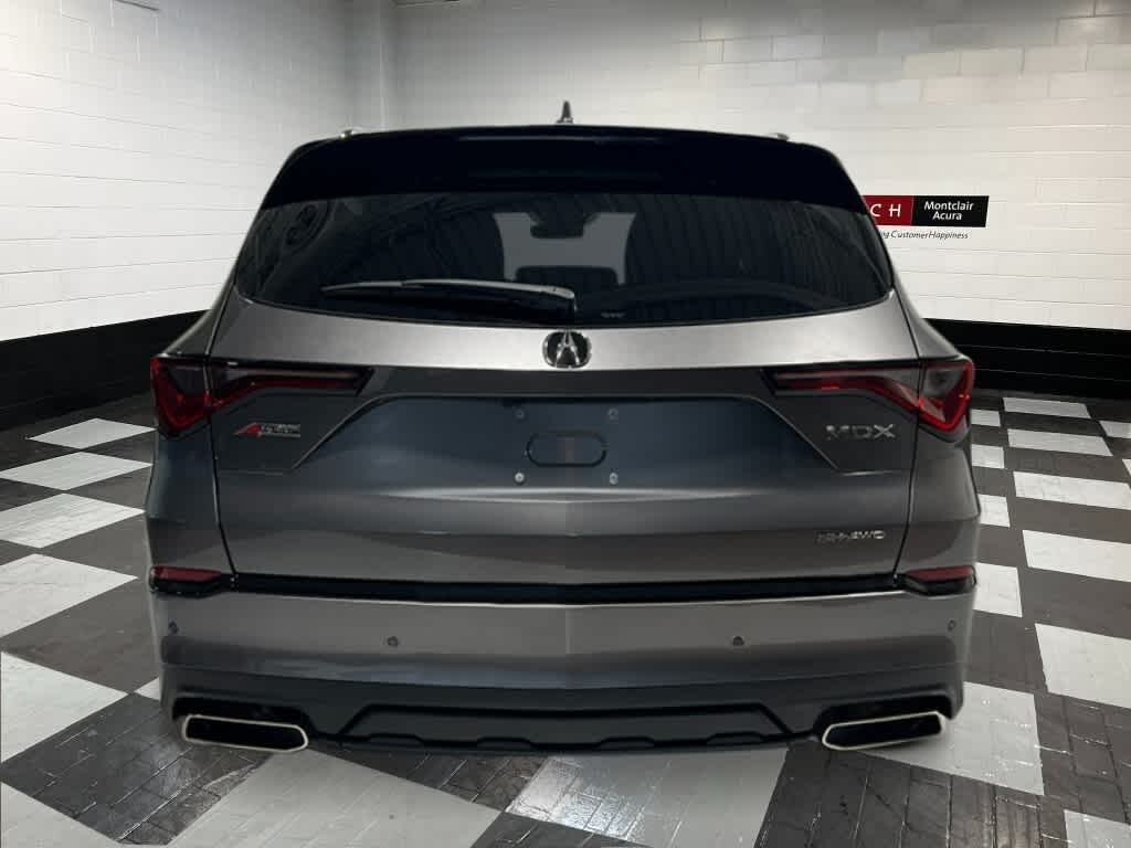 New 2026 Acura MDX SH-AWD A-Spec Advance Package SUV