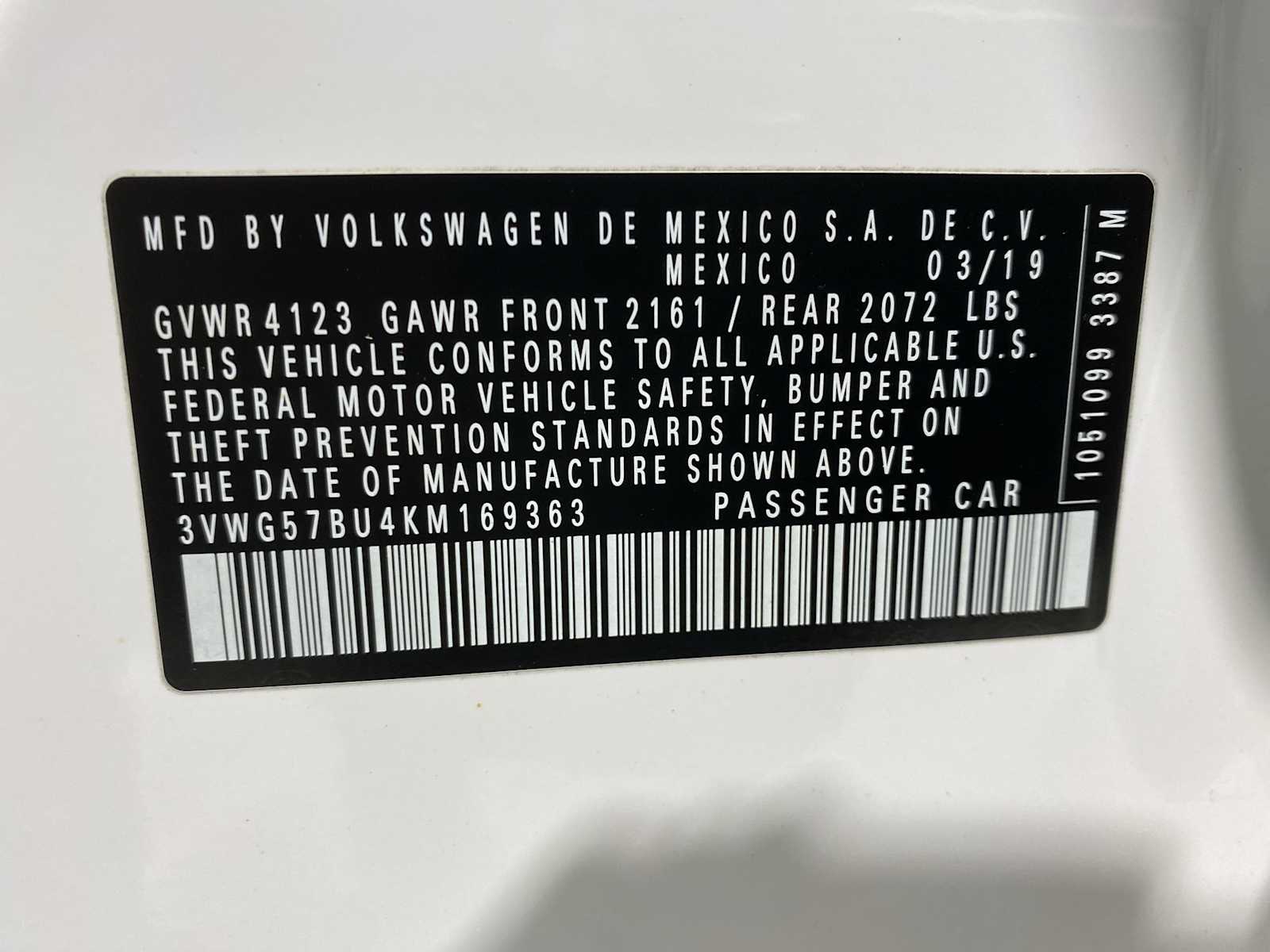 Thumbnail: 2019 Volkswagen Jetta - 21