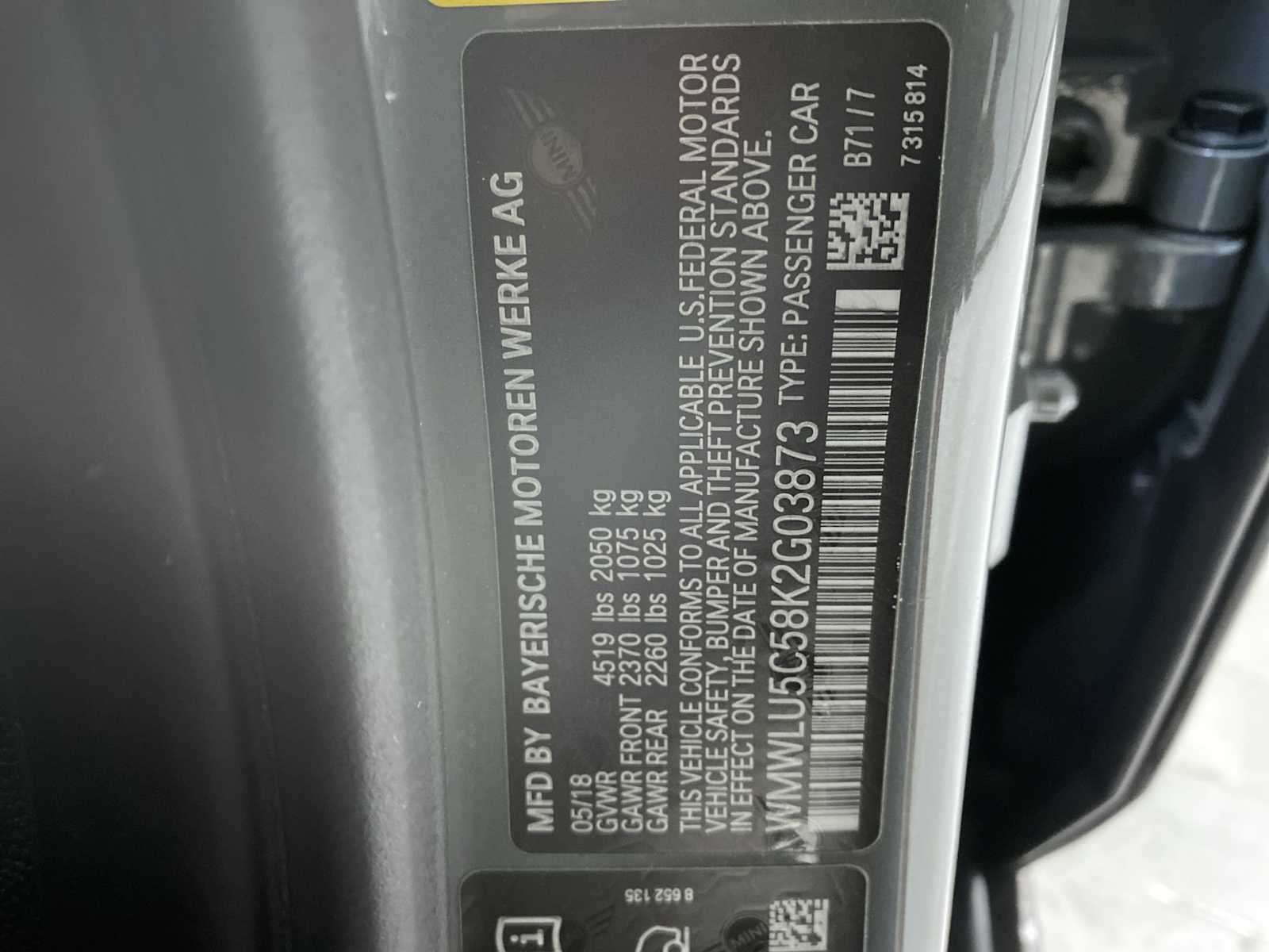 Thumbnail: 2019 MINI Cooper Clubman - 21