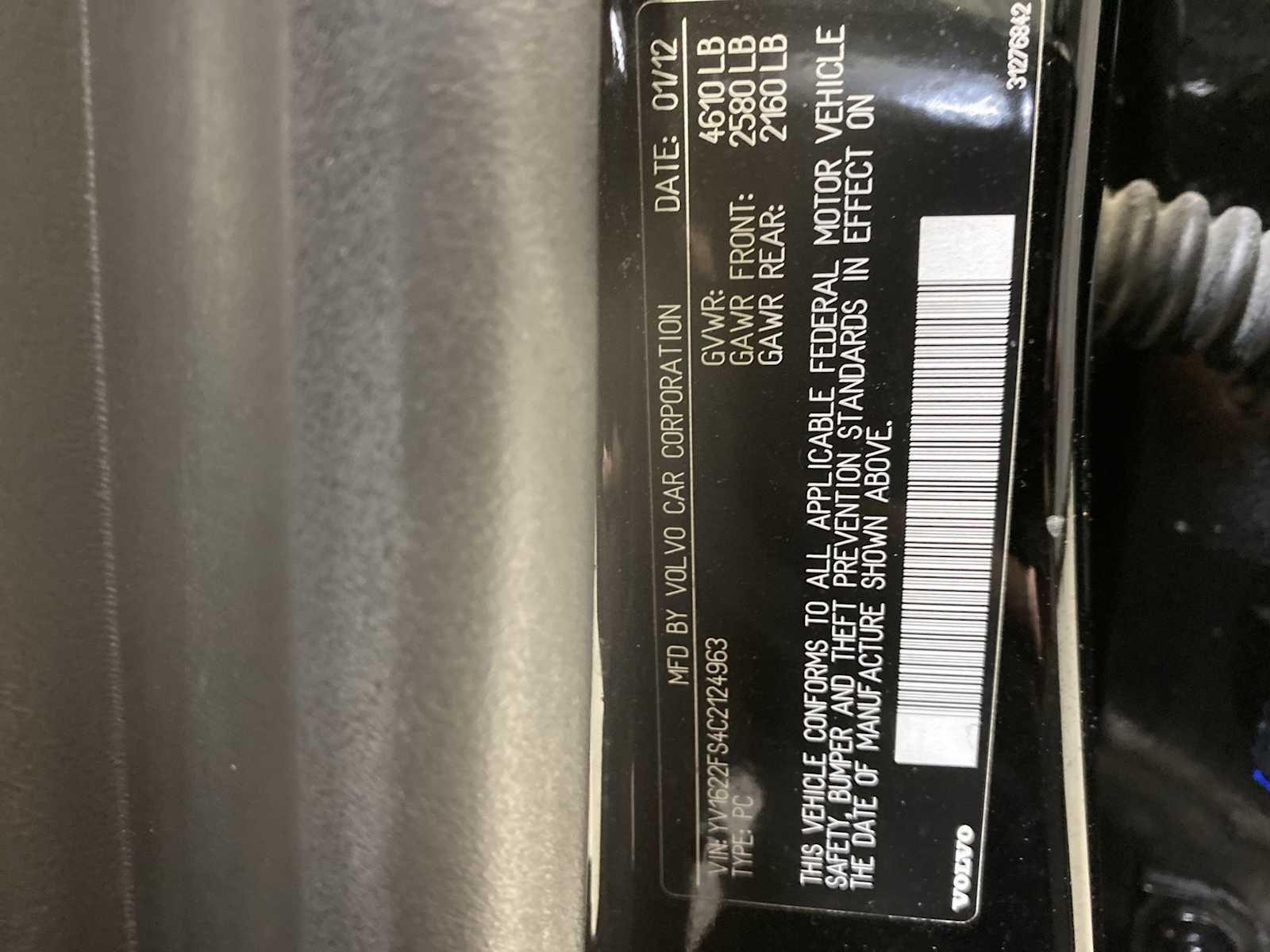 Thumbnail: 2012 Volvo S60 - 21