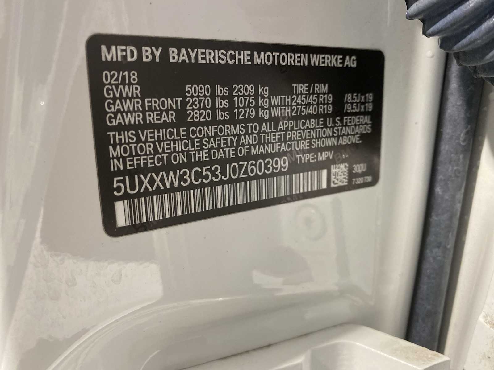 Thumbnail: 2018 BMW X4 - 21