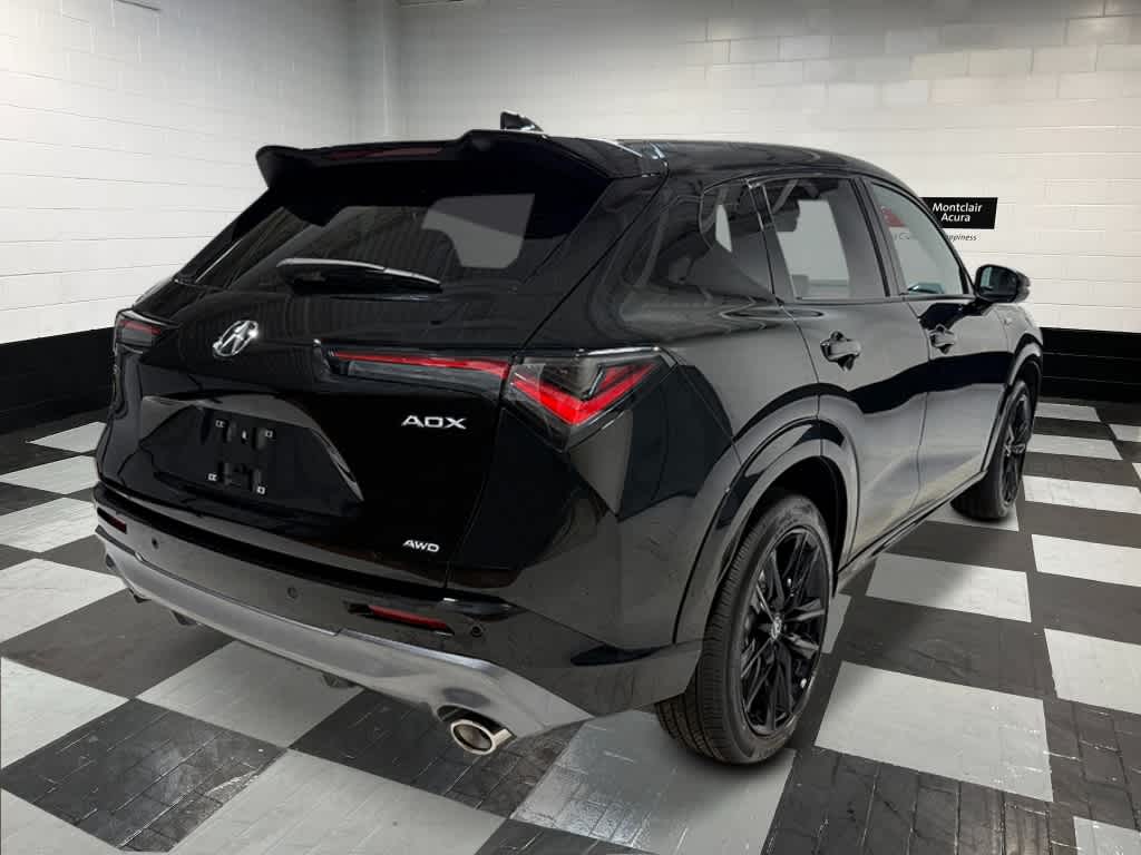 2025 Acura ADX A-SPEC ADVANCE 5
