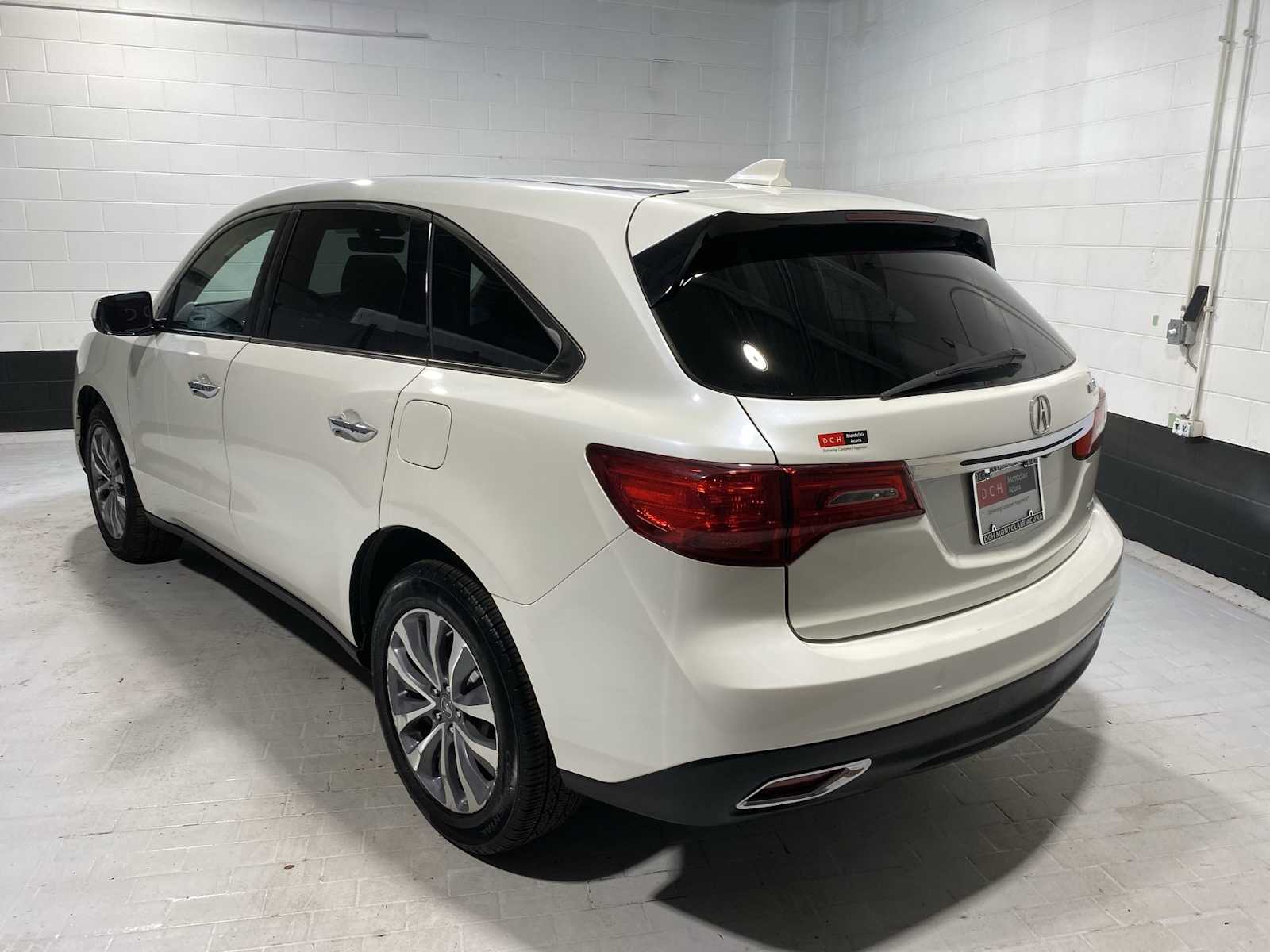 Thumbnail: 2016 Acura MDX - 4