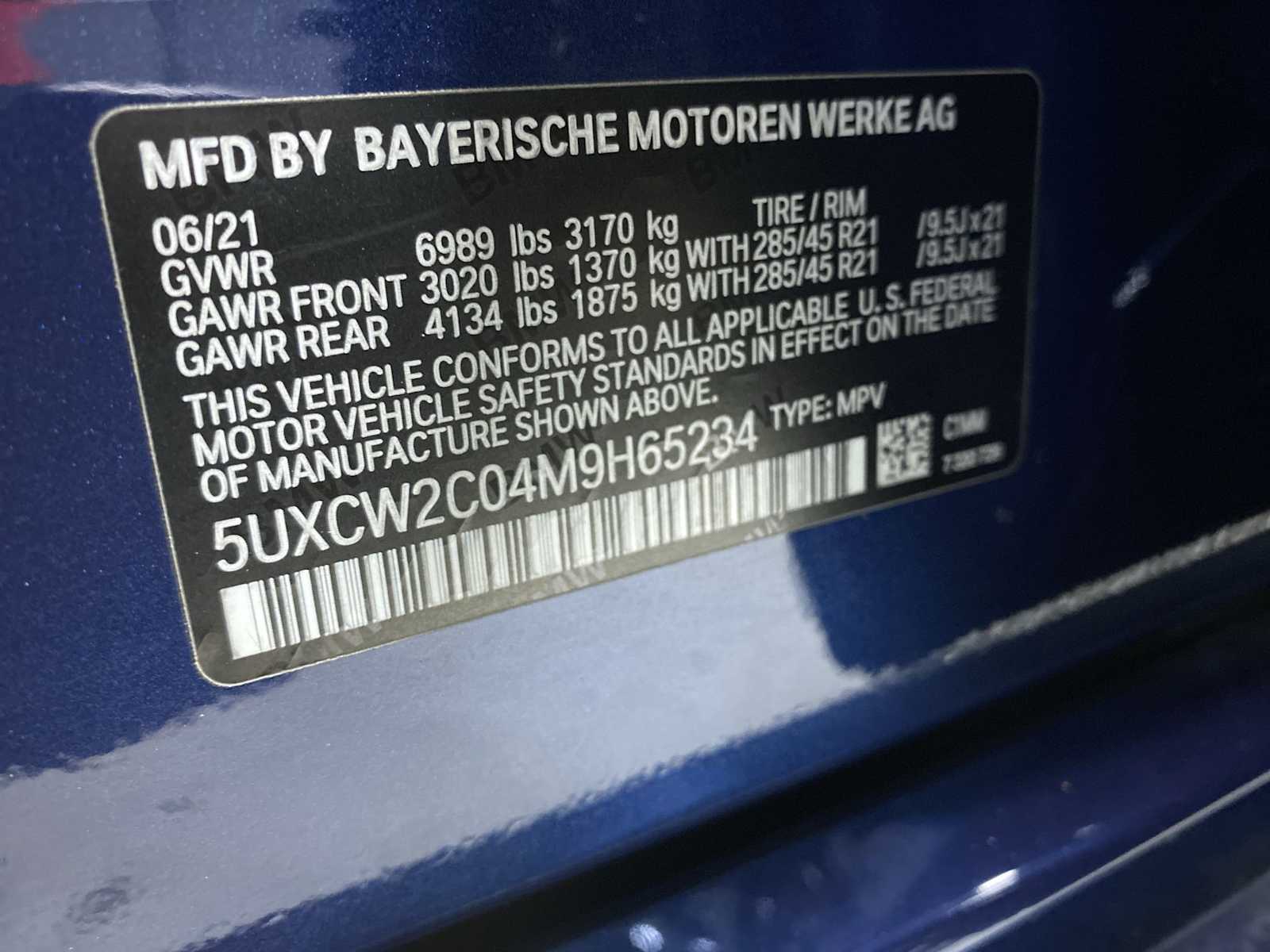 Thumbnail: 2021 BMW X7 - 21