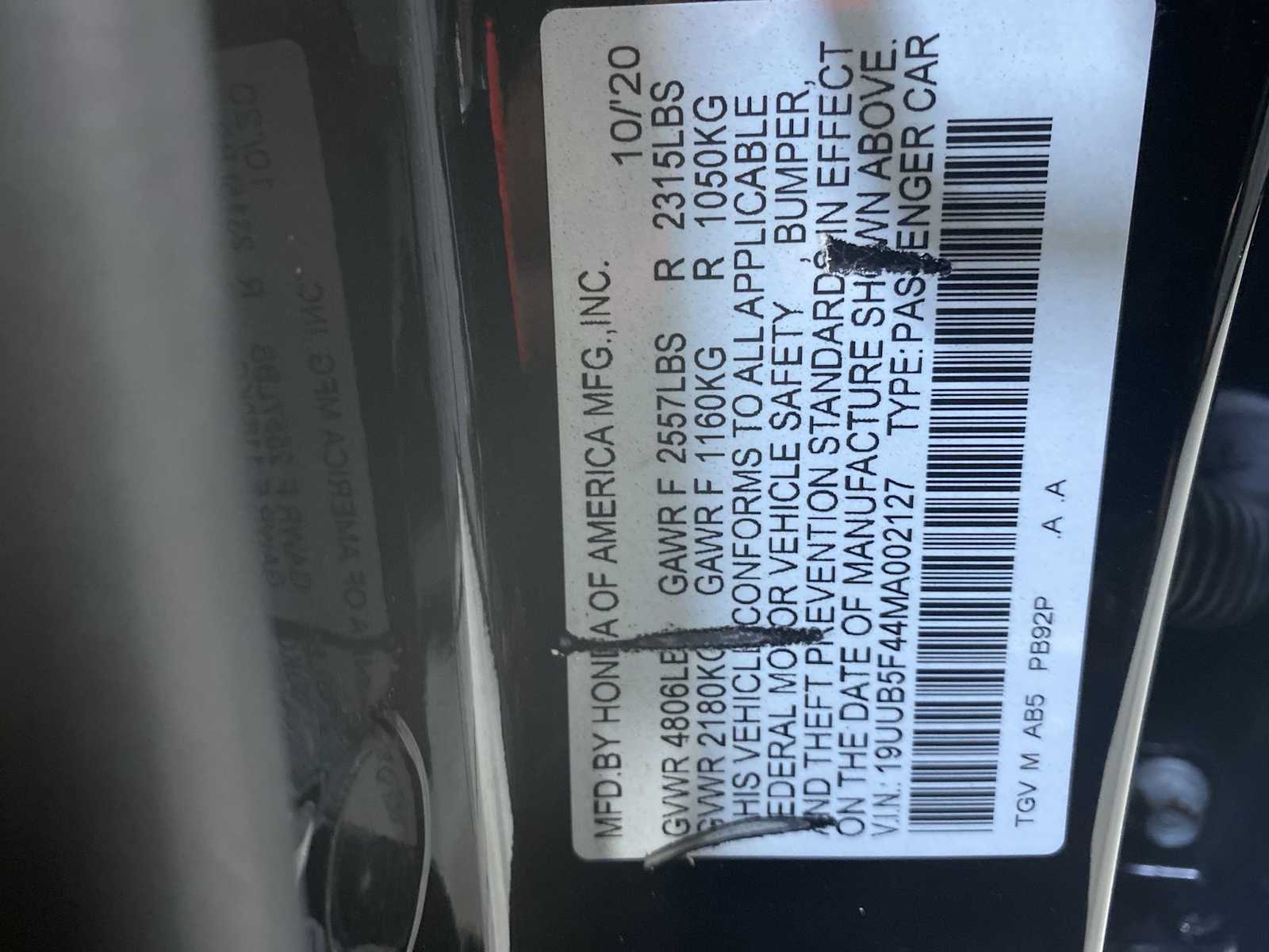 Thumbnail: 2021 Acura TLX - 21