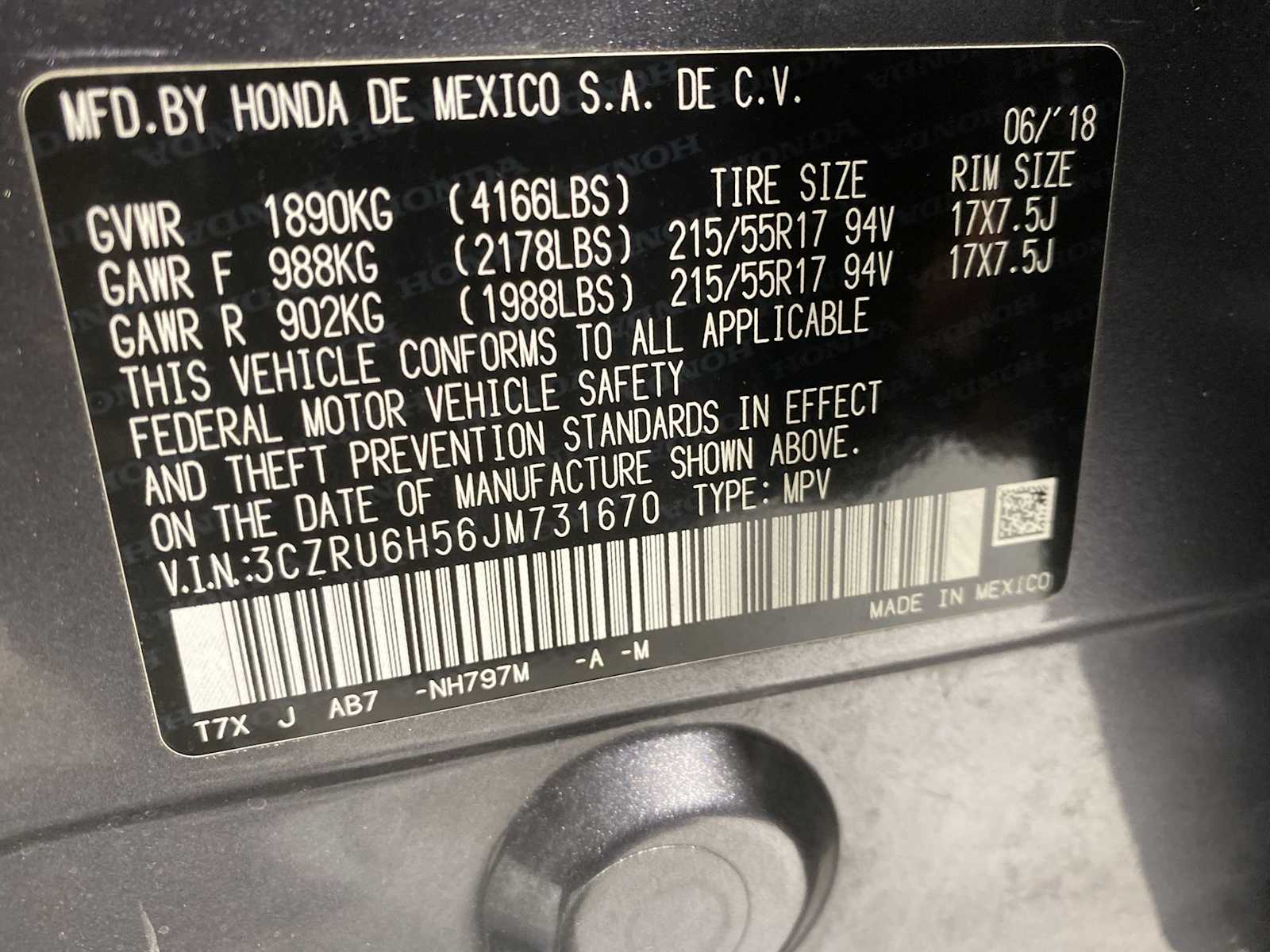 Thumbnail: 2018 Honda HR-V - 21