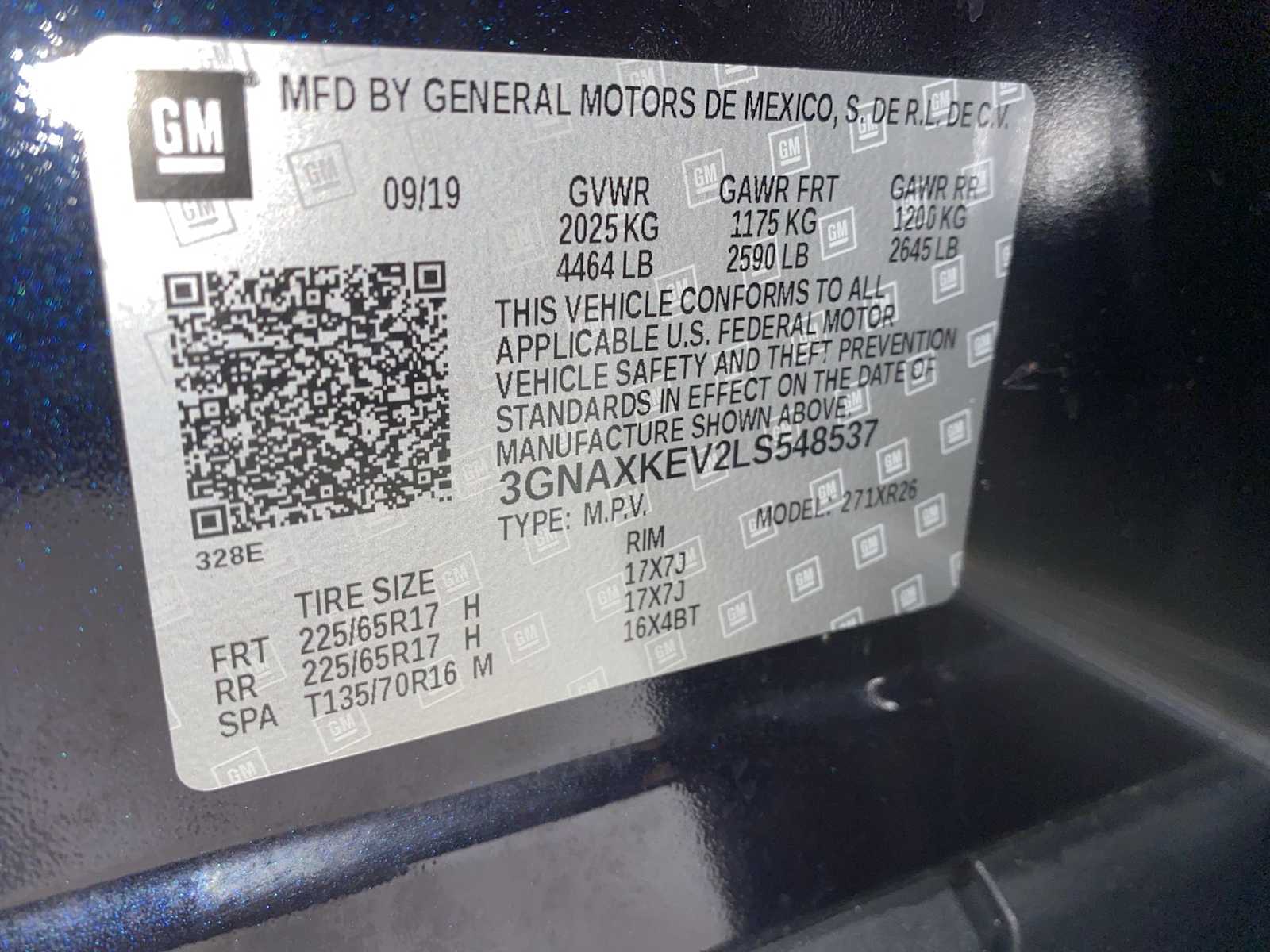 Thumbnail: 2020 Chevrolet Equinox - 21