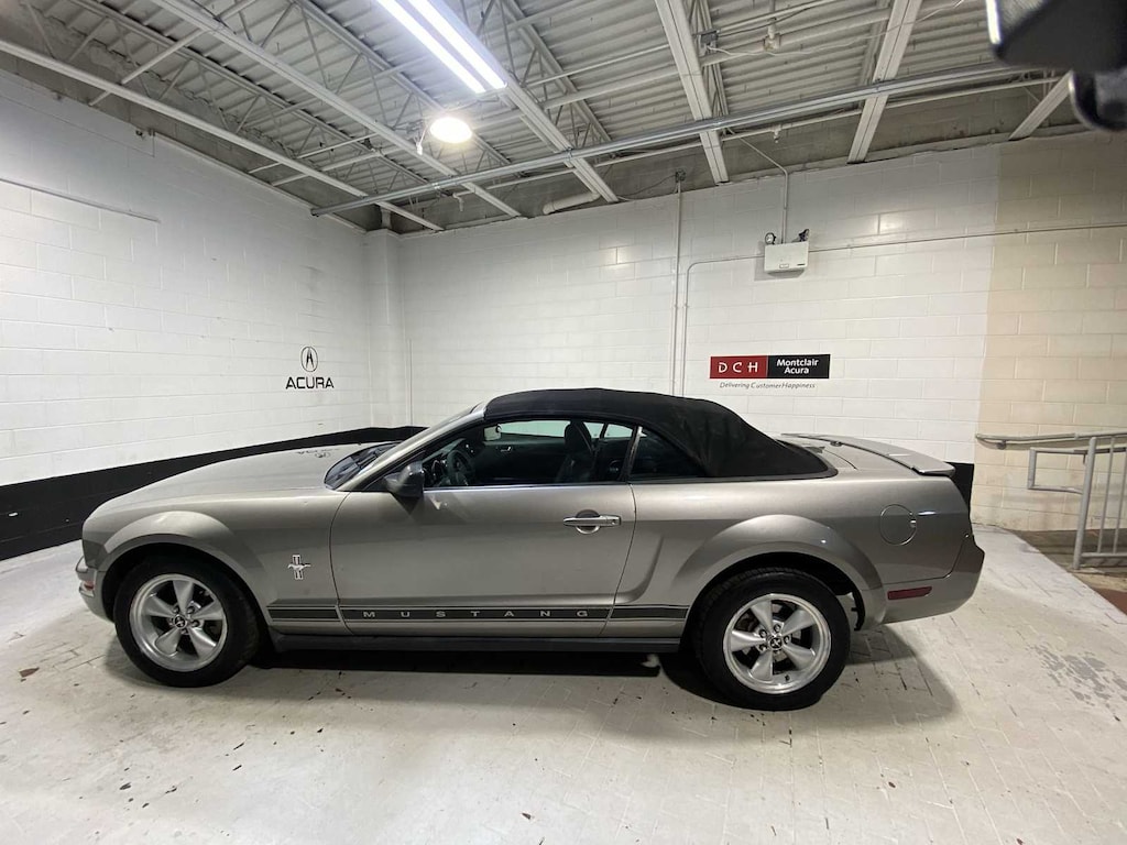 Used 2008 Ford Mustang Premium Convertible