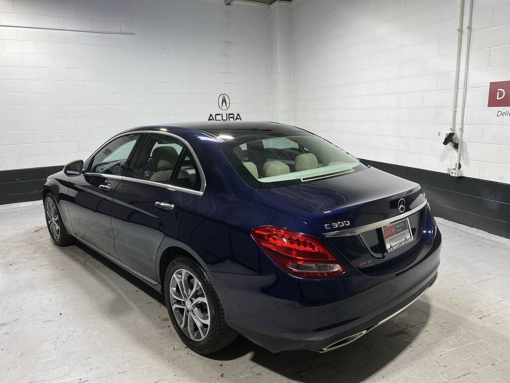 Used 2016 Mercedes-Benz C-Class C 300 Sedan