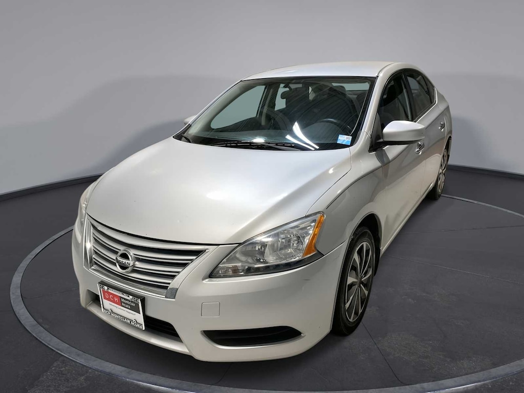 Used 2013 Nissan Sentra SV Sedan
