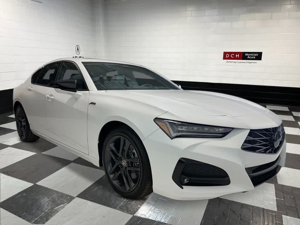 Thumbnail: 2025 Acura TLX - 7