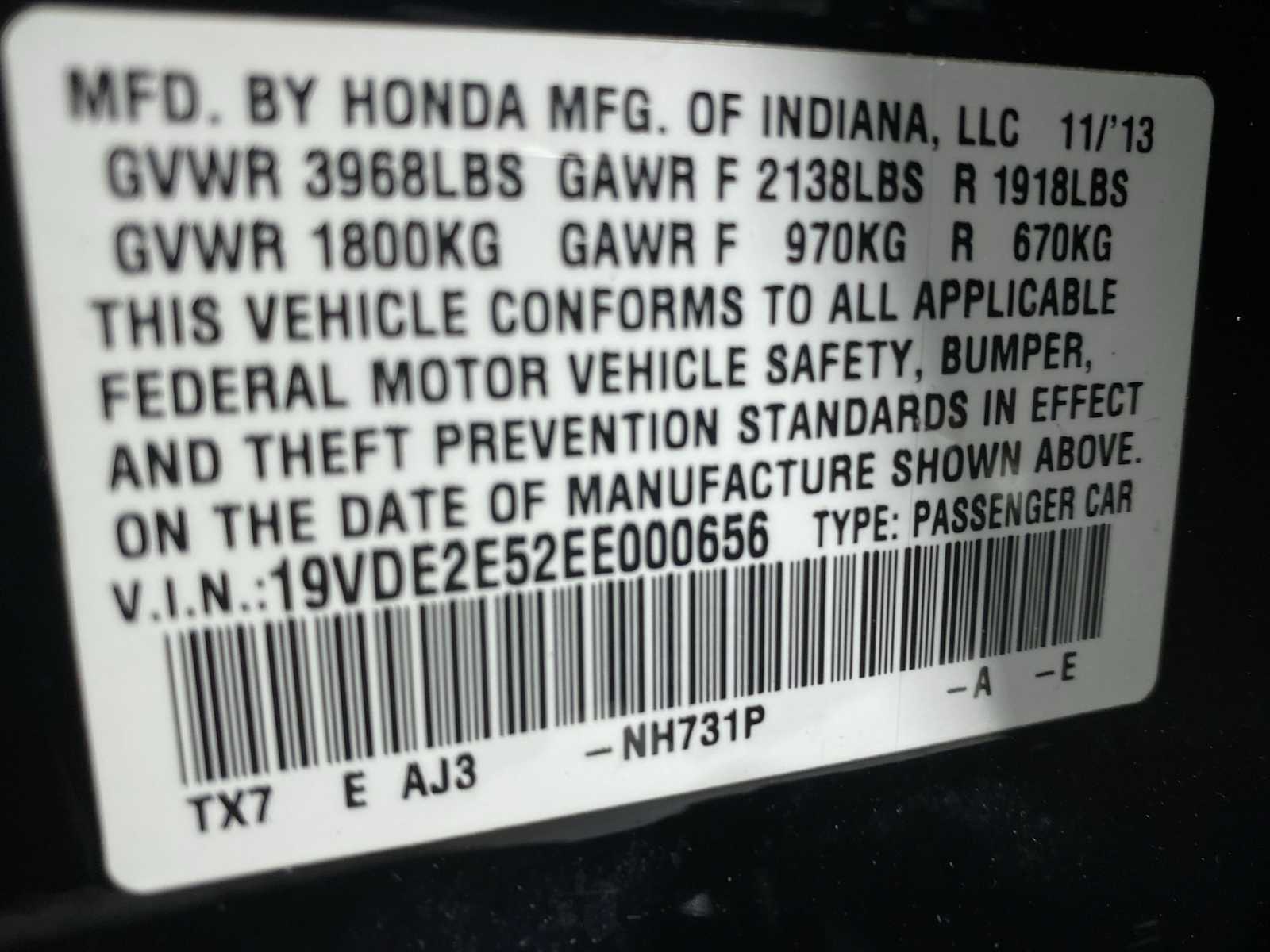 Thumbnail: 2014 Acura ILX - 21