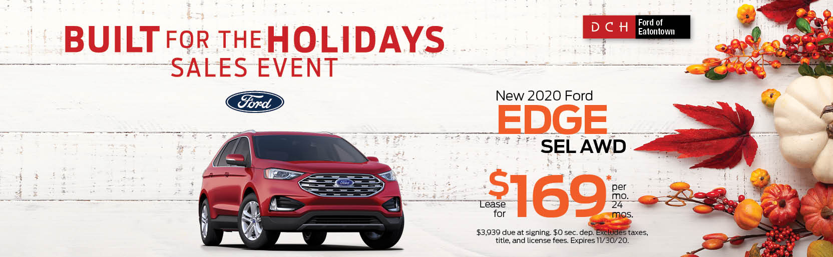 DCH Ford of Eatontown New and Used Ford Dealership