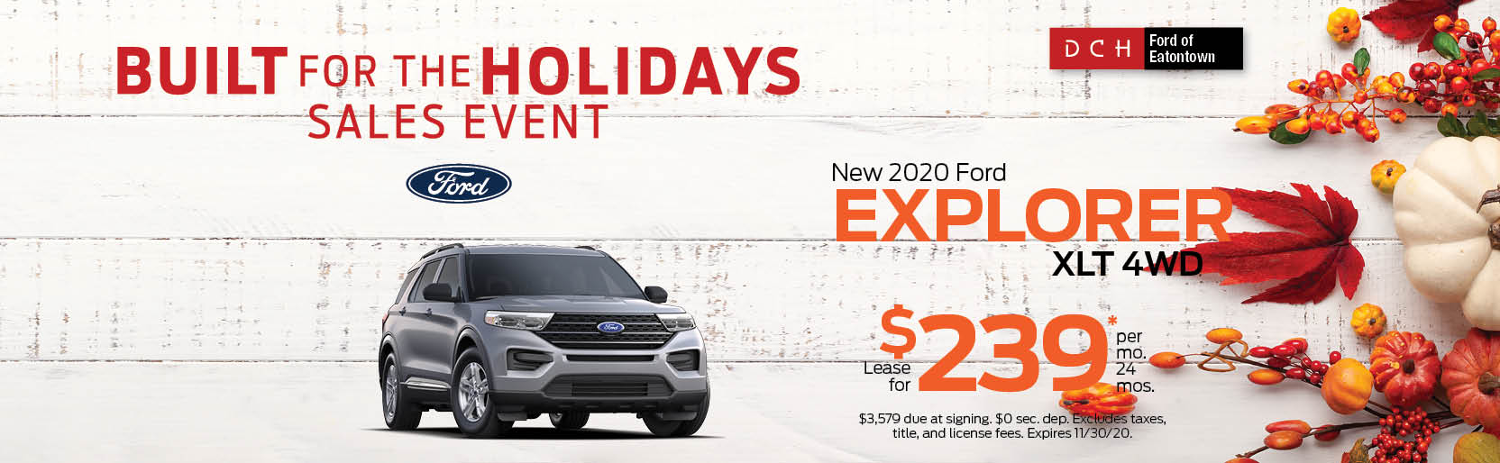 DCH Ford of Eatontown New and Used Ford Dealership