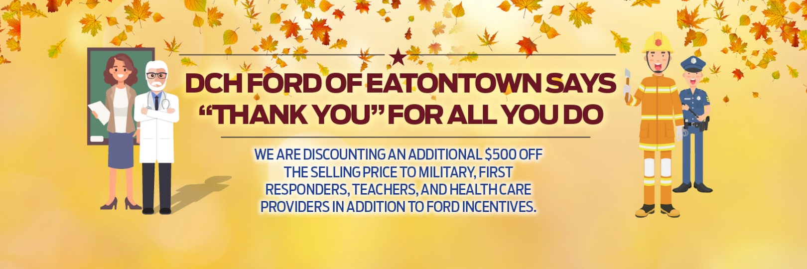 Dch Ford Of Eatontown Ford Dealership In Eatontown Nj