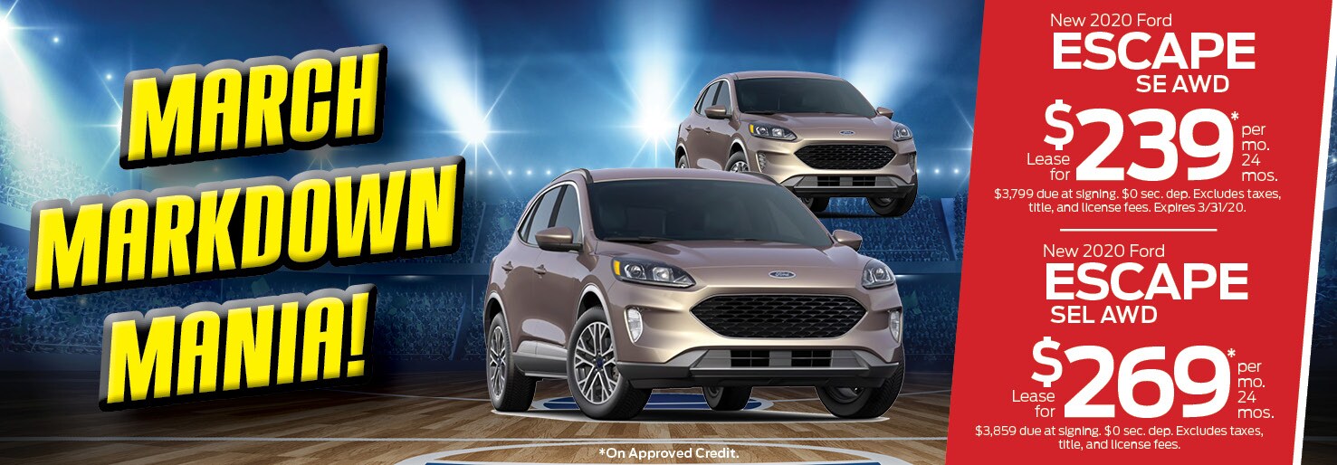 New and Used Ford dealership in Eatontown DCH Ford of Eatontown