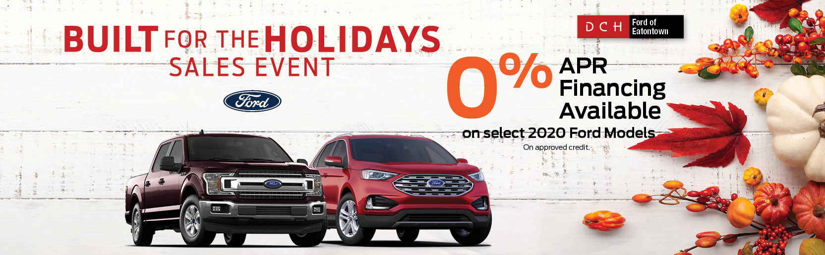 DCH Ford of Eatontown New and Used Ford Dealership