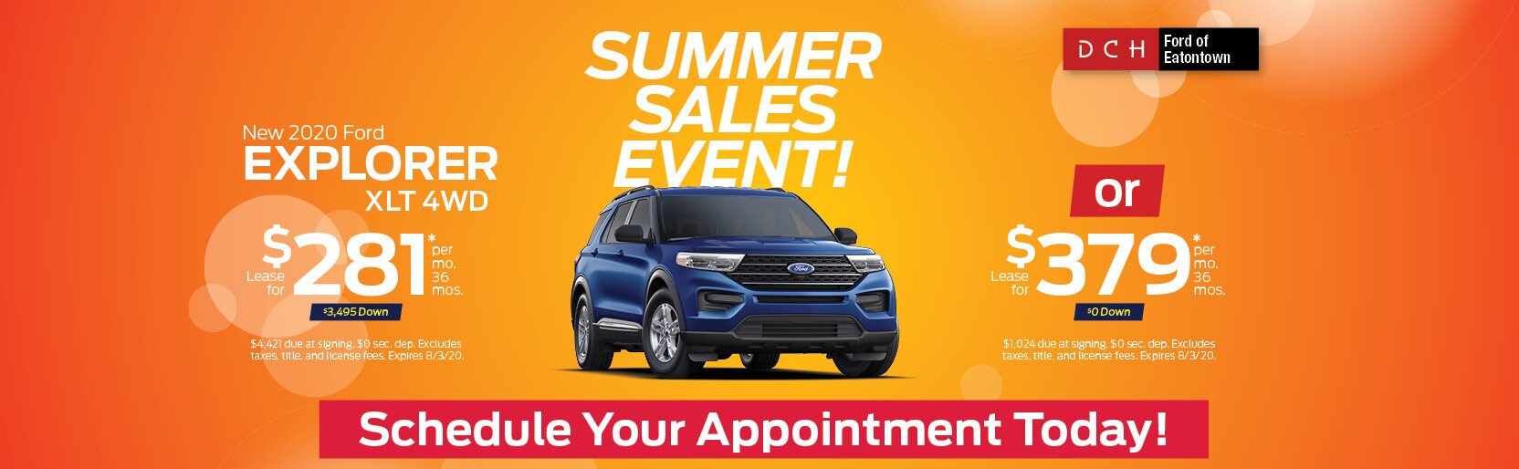 DCH Ford of Eatontown New and Used Ford Dealership