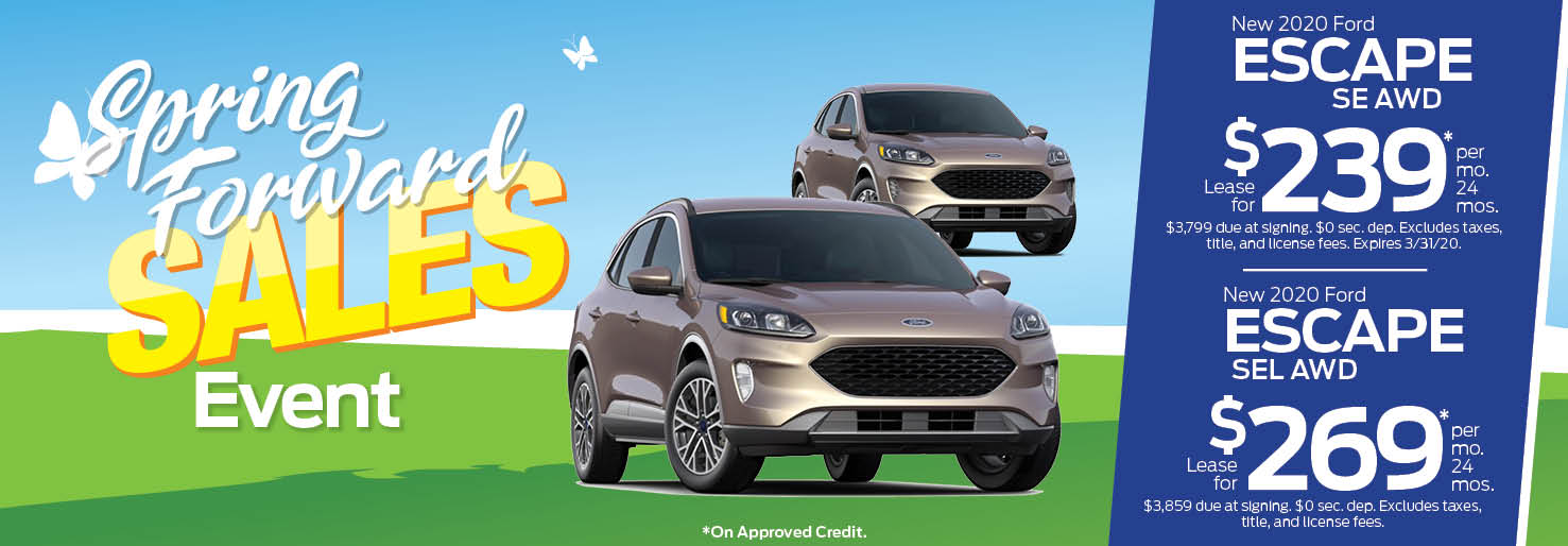 New and Used Ford dealership in Eatontown DCH Ford of Eatontown