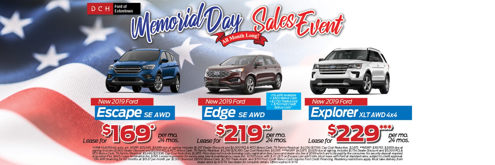 DCH Ford of Eatontown Ford Dealership in Eatontown NJ