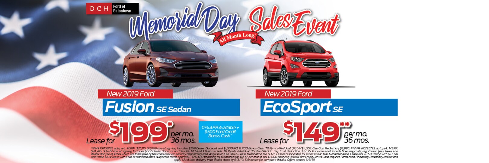 DCH Ford of Eatontown Ford Dealership in Eatontown NJ