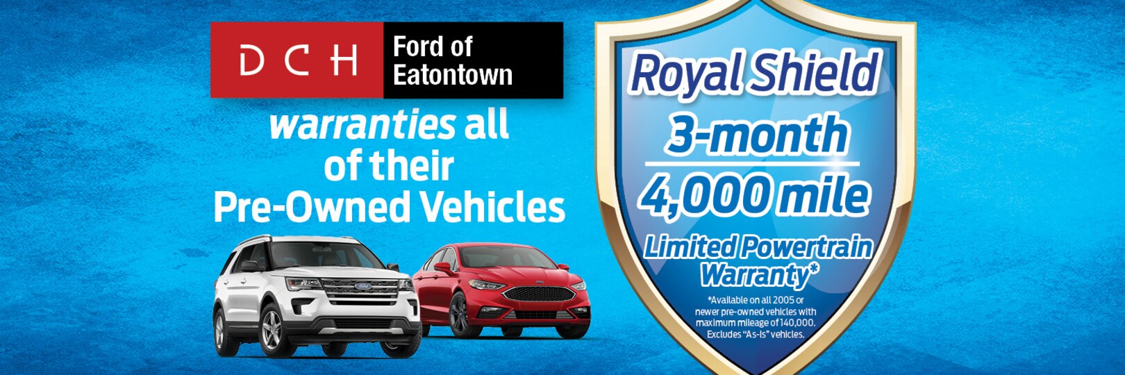 DCH Ford of Eatontown Ford Dealership in Eatontown NJ