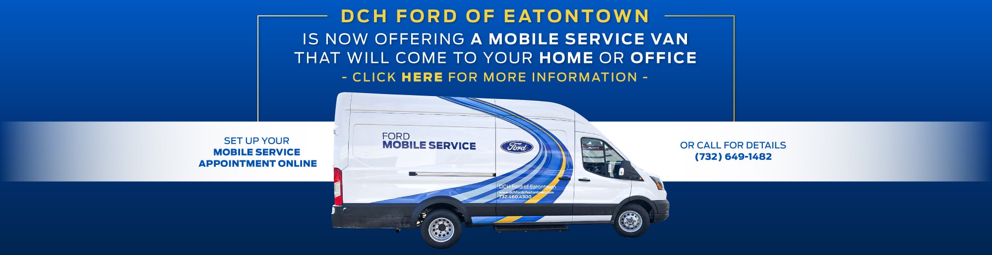 Ford Dealer Eatontown NJ DCH Ford of Eatontown