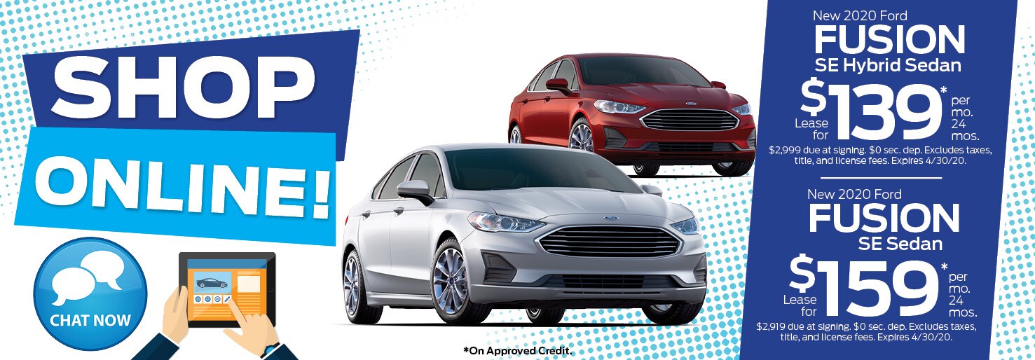 New and Used Ford Dealership in Eatontown DCH Ford of Eatontown