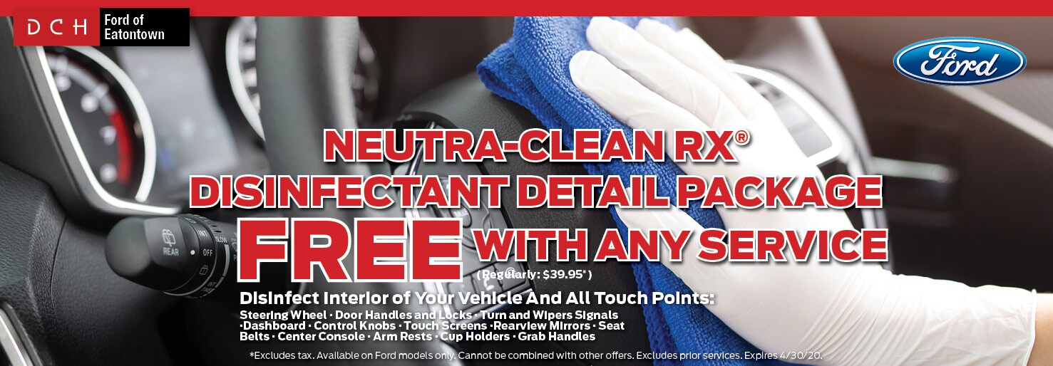 New and Used Ford Dealership in Eatontown DCH Ford of Eatontown